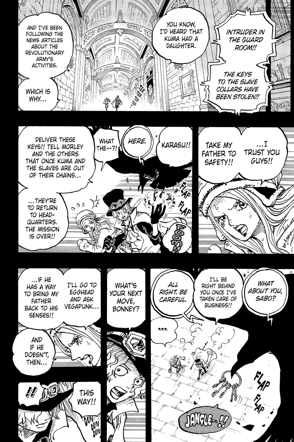 One Piece Chap 1084 - Next Chap 1085