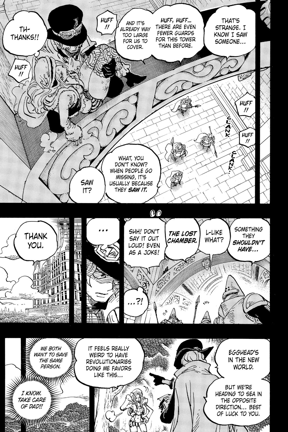 One Piece English Chap 1084 - Next Chap 1085