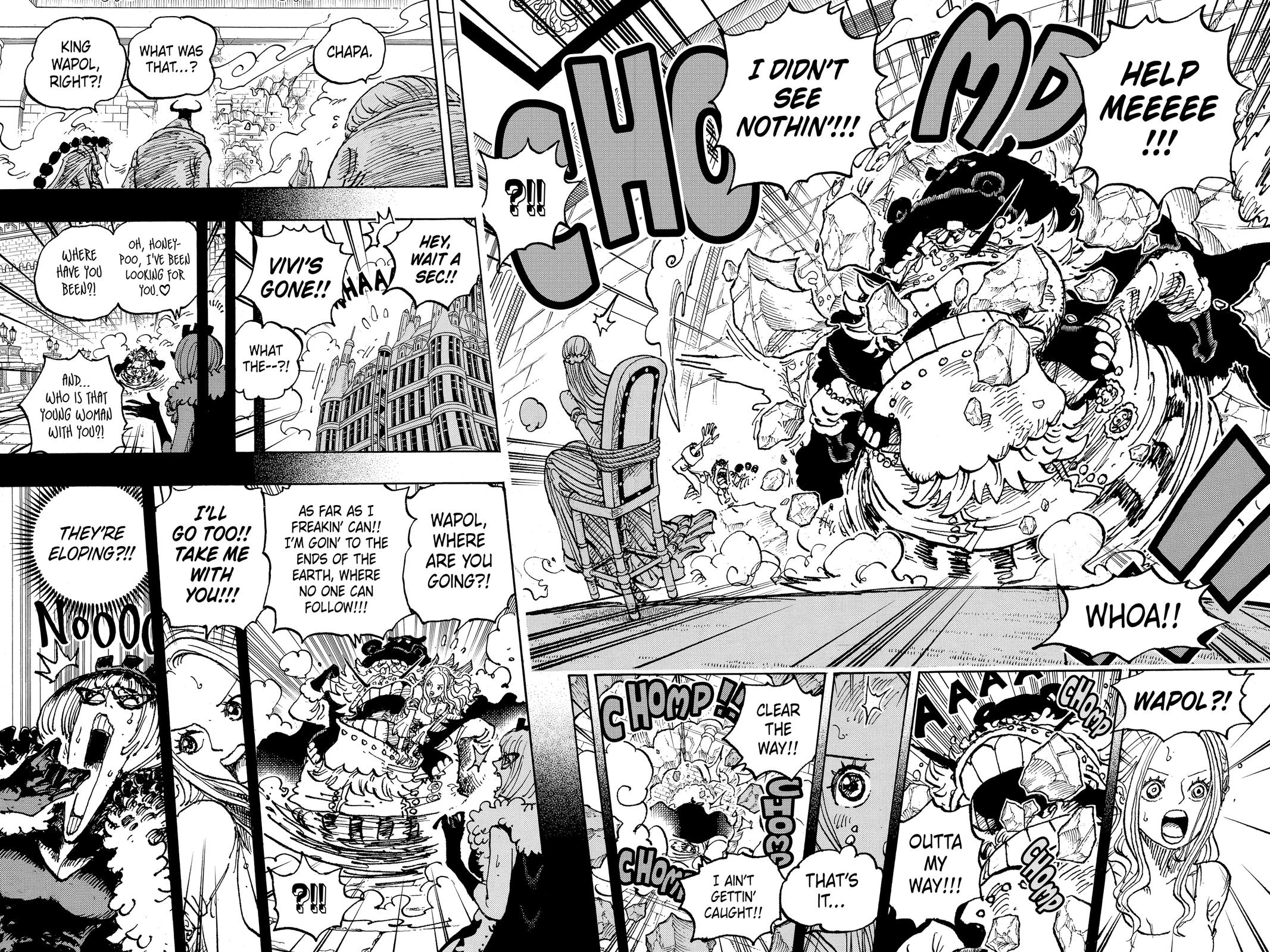 One Piece English Chap 1085 - Next Chap 1086