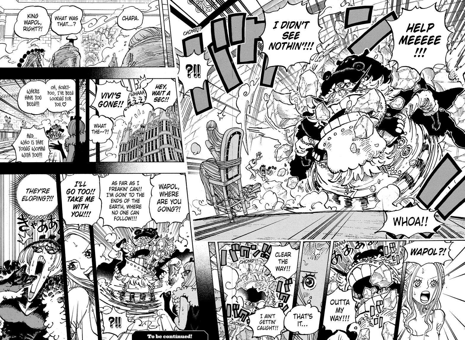 One Piece English Chap 1085 - Next Chap 1086