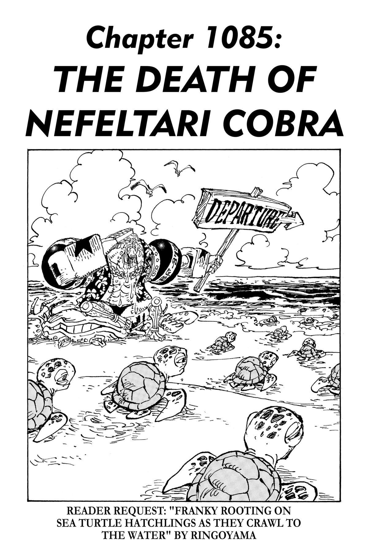 One Piece Chap 1085 - Next Chap 1086