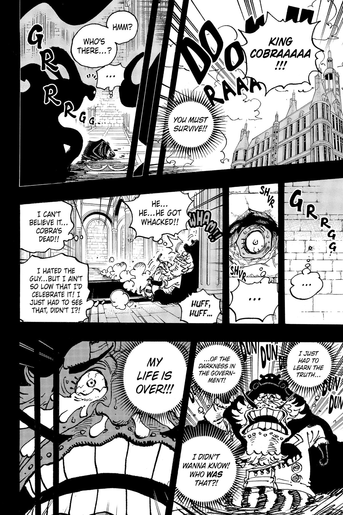 One Piece Chap 1085 - Next Chap 1086