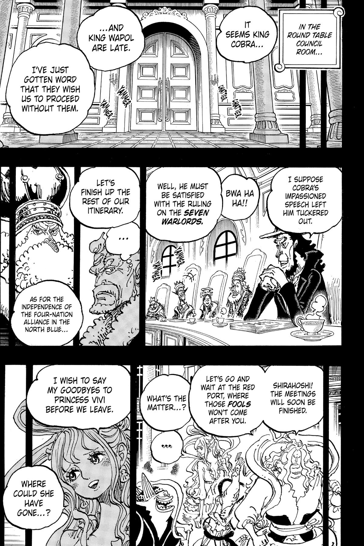 One Piece English Chap 1085 - Next Chap 1086