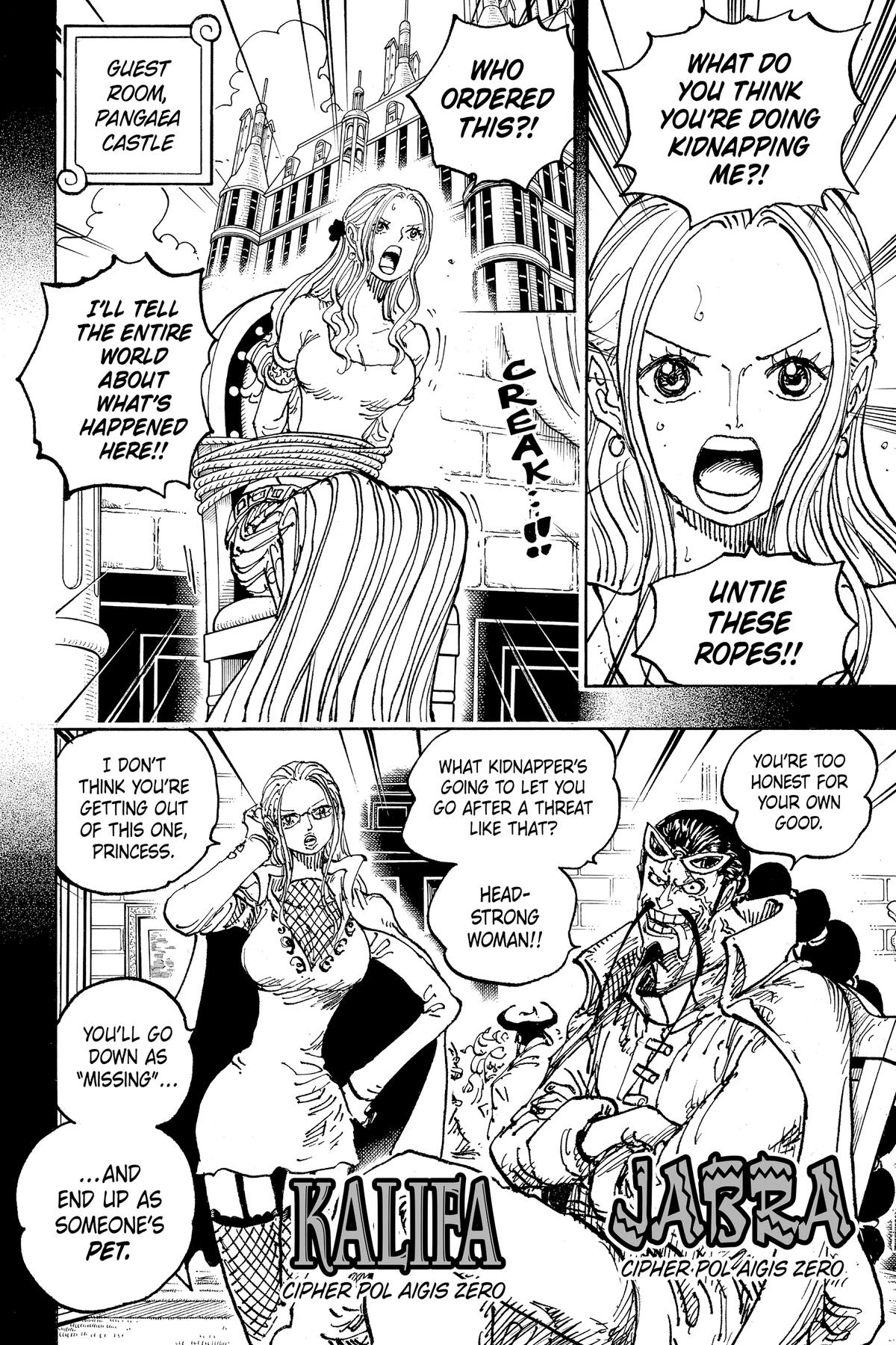 One Piece English Chap 1085 - Next Chap 1086