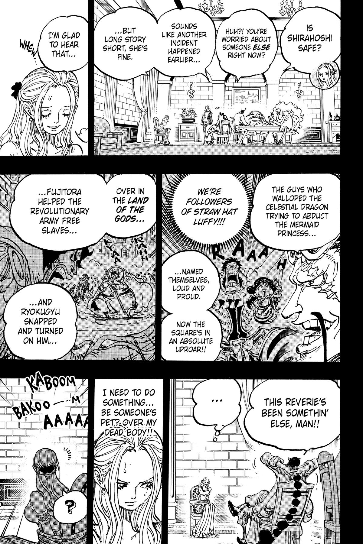 One Piece English Chap 1085 - Next Chap 1086