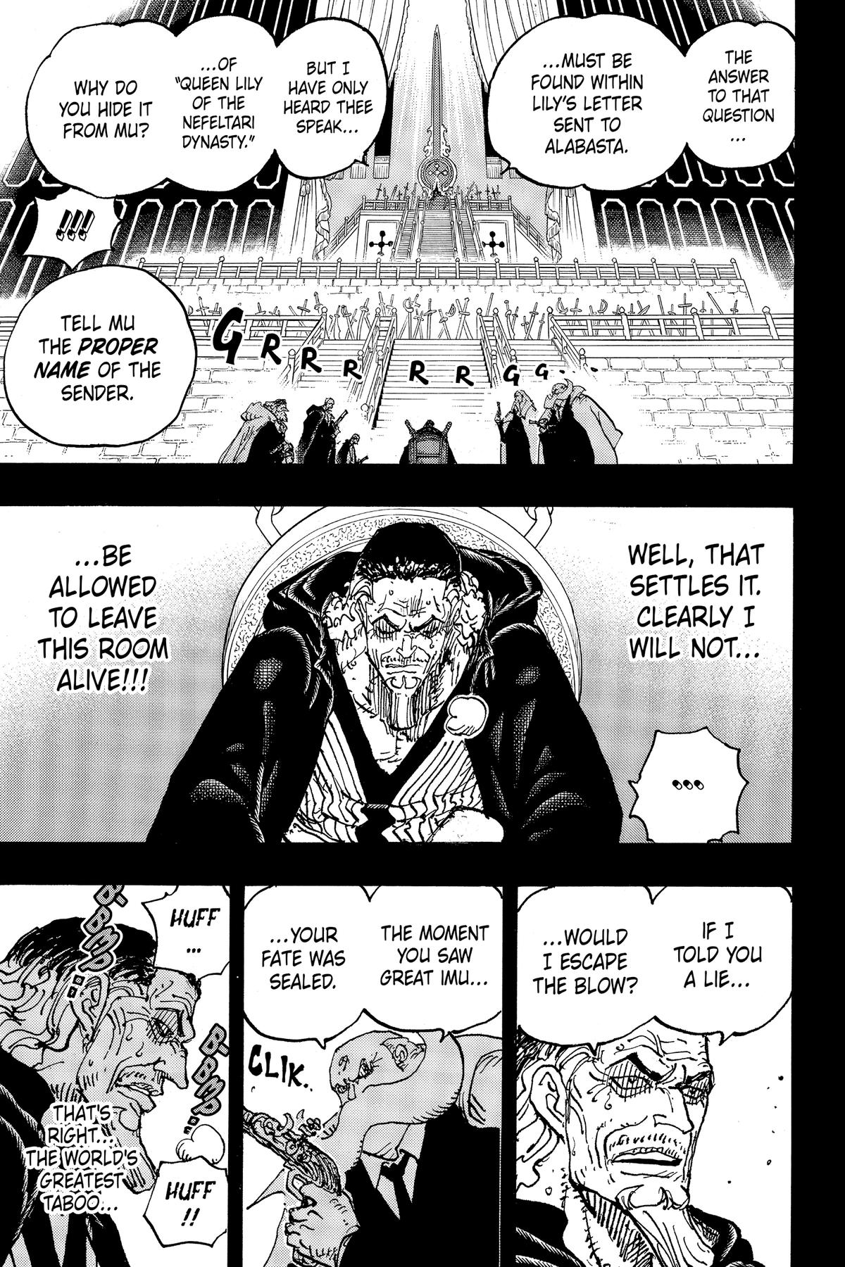 One Piece Chap 1085 - Next Chap 1086
