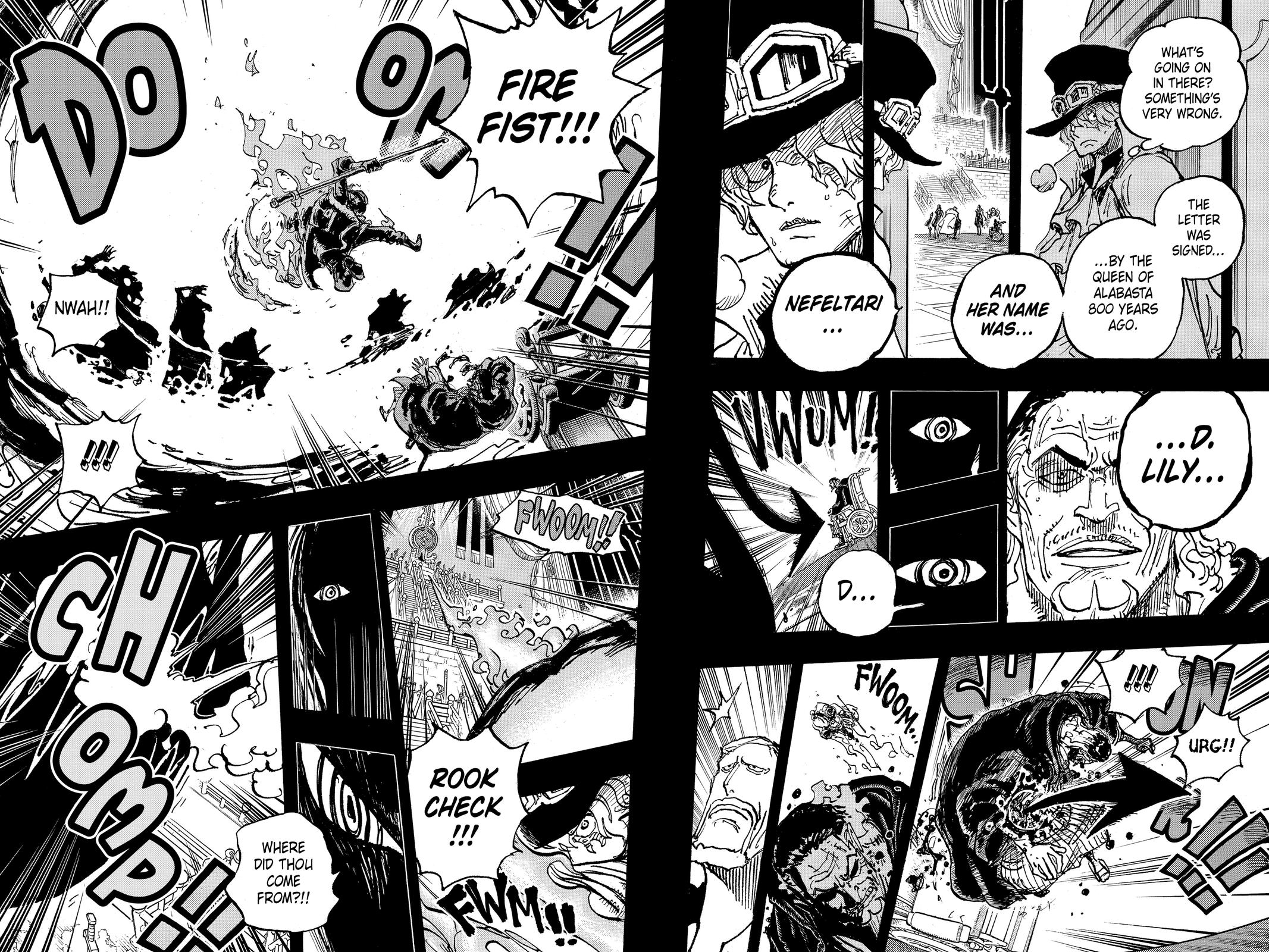 One Piece Chap 1085 - Next Chap 1086