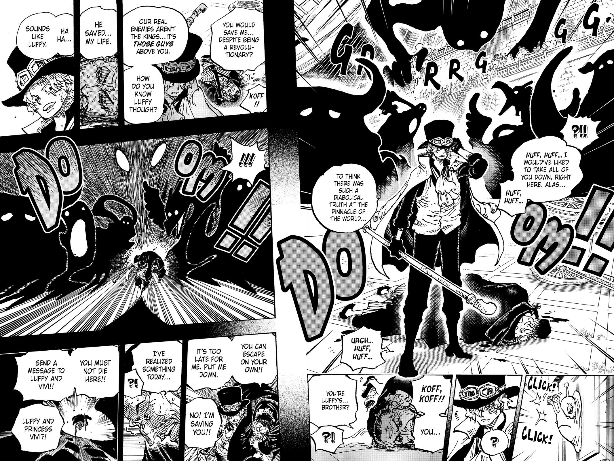 One Piece English Chap 1085 - Next Chap 1086