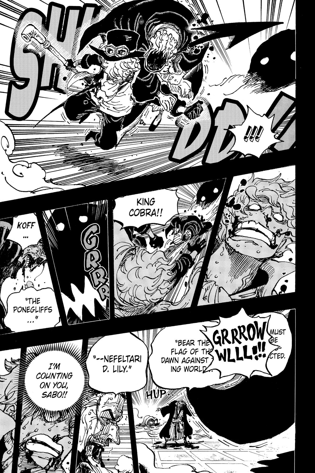 One Piece English Chap 1085 - Next Chap 1086