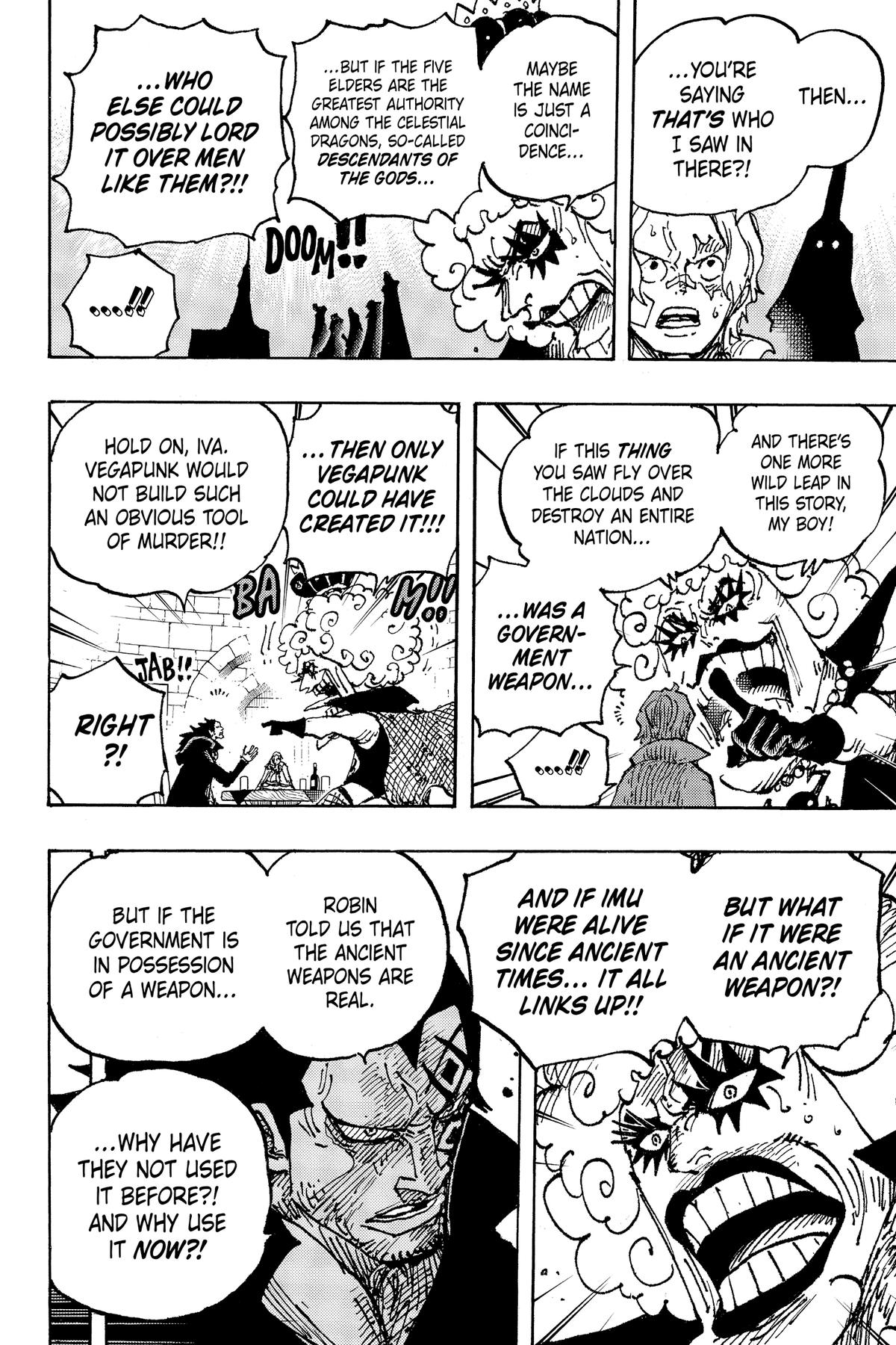 One Piece Chap 1086 - Next Chap 1087