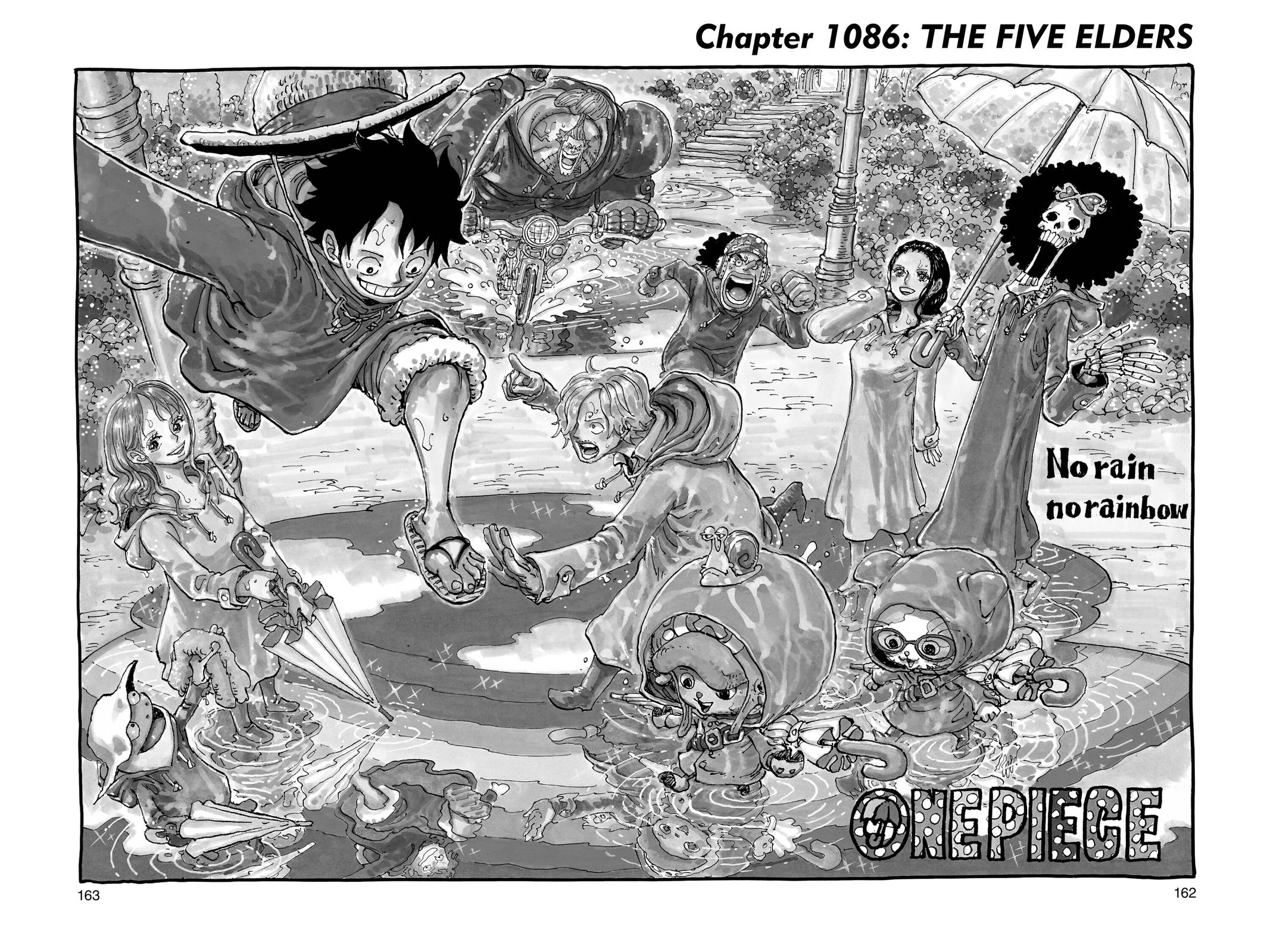 One Piece Chap 1086 - Next Chap 1087