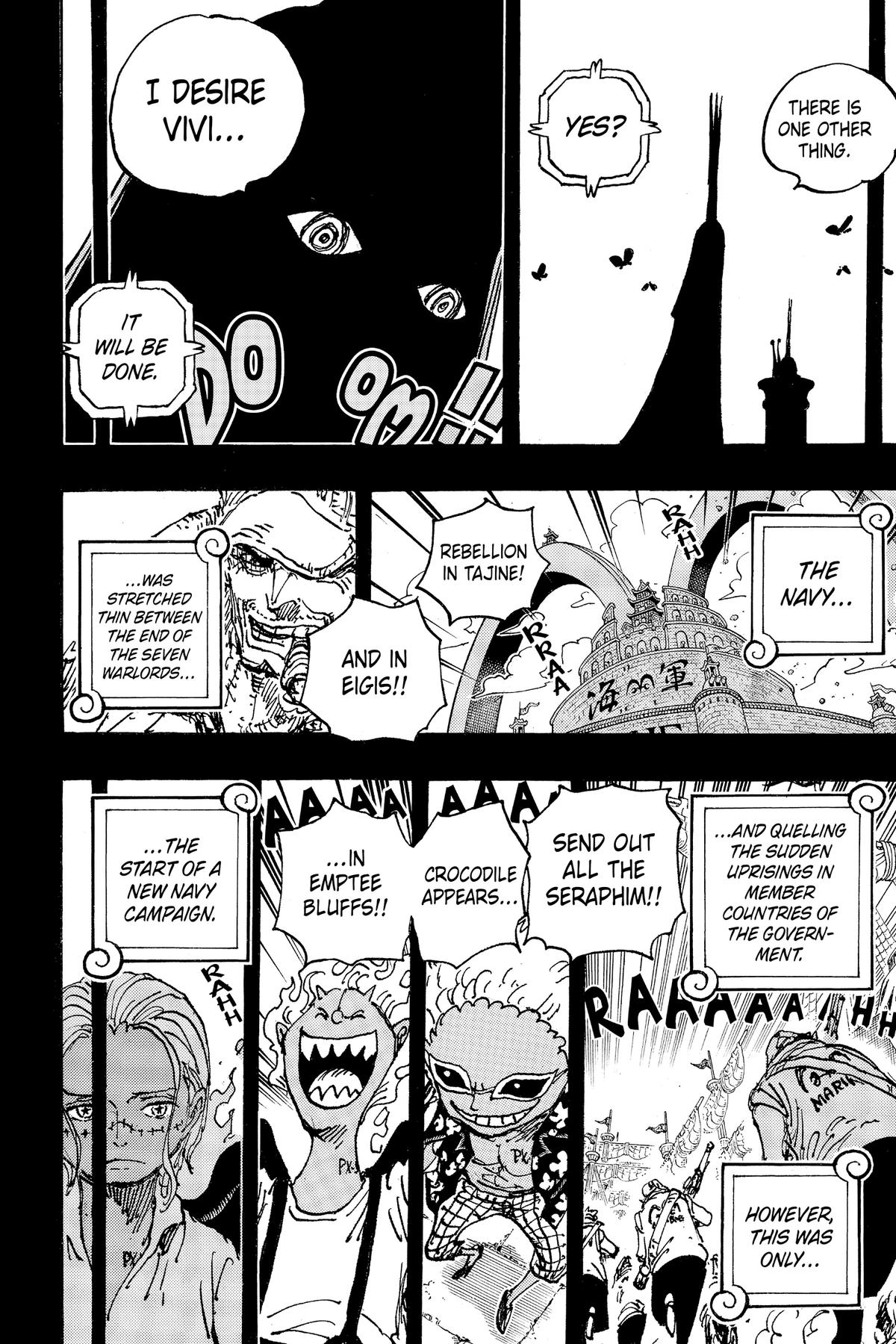 One Piece English Chap 1086 - Next Chap 1087