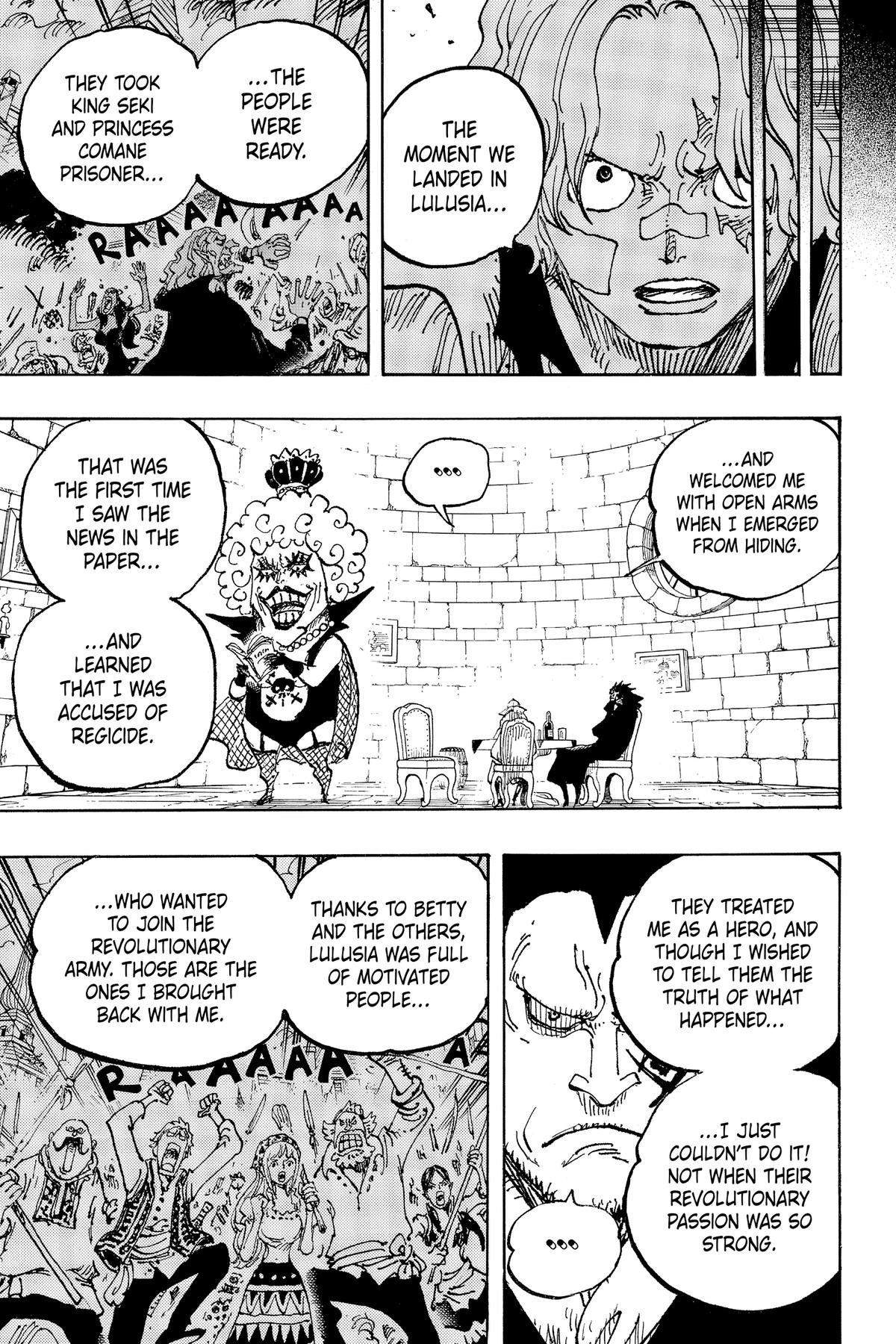 One Piece Chap 1086 - Next Chap 1087