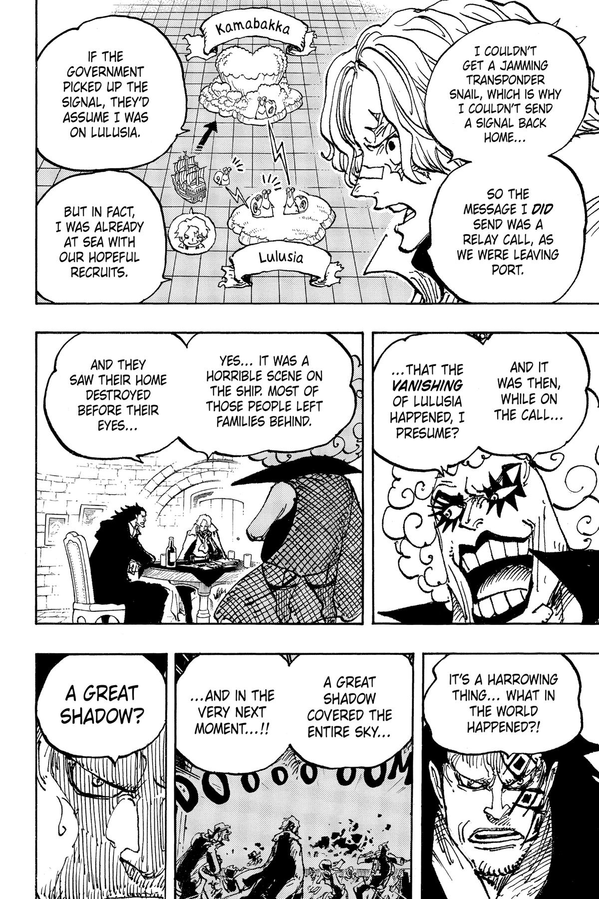 One Piece Chap 1086 - Next Chap 1087