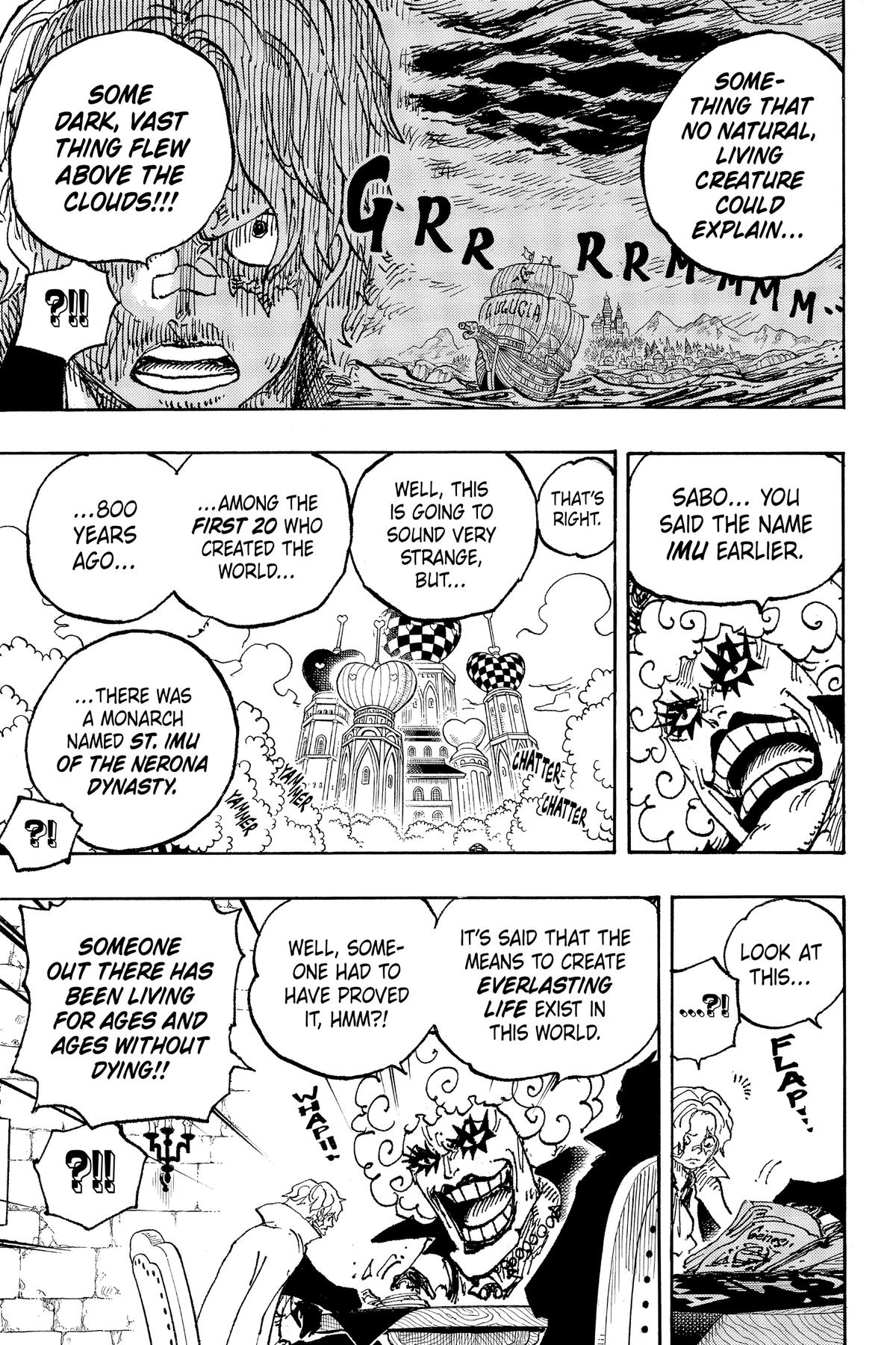 One Piece Chap 1086 - Next Chap 1087