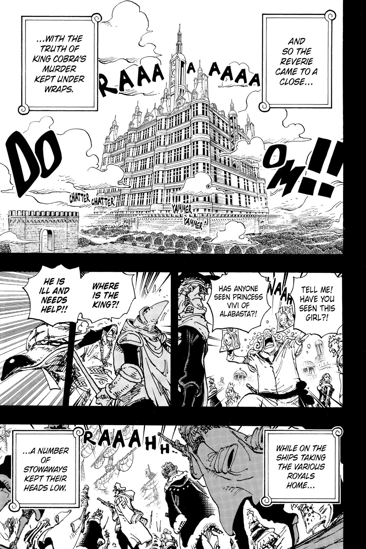 One Piece English Chap 1086 - Next Chap 1087