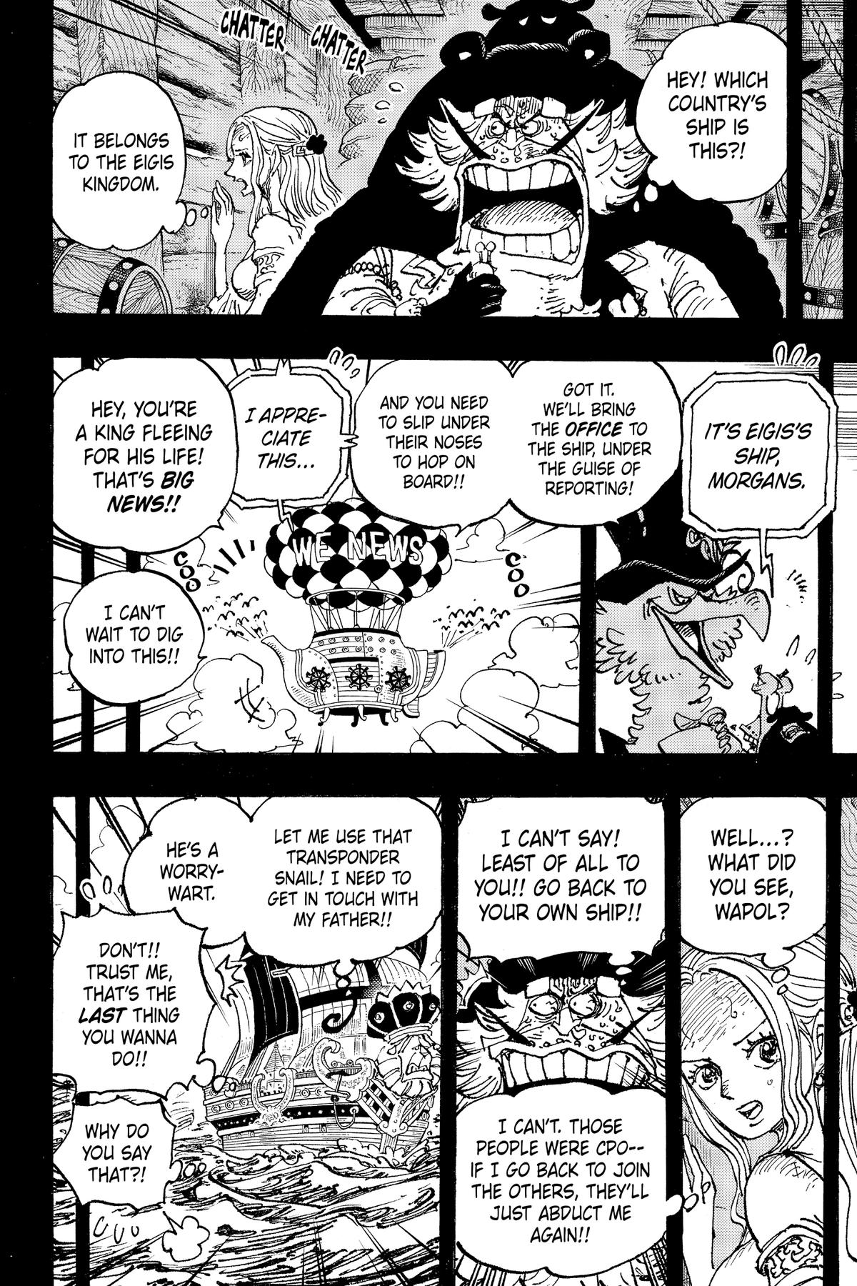 One Piece Chap 1086 - Next Chap 1087