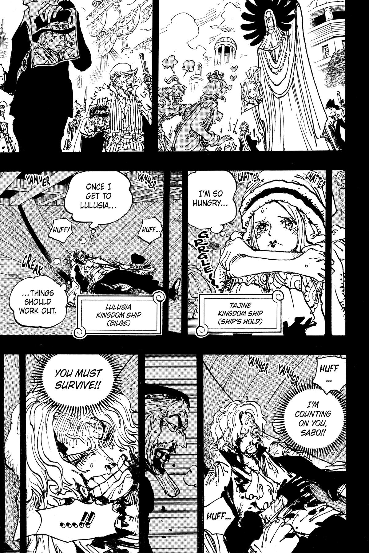 One Piece Chap 1086 - Next Chap 1087