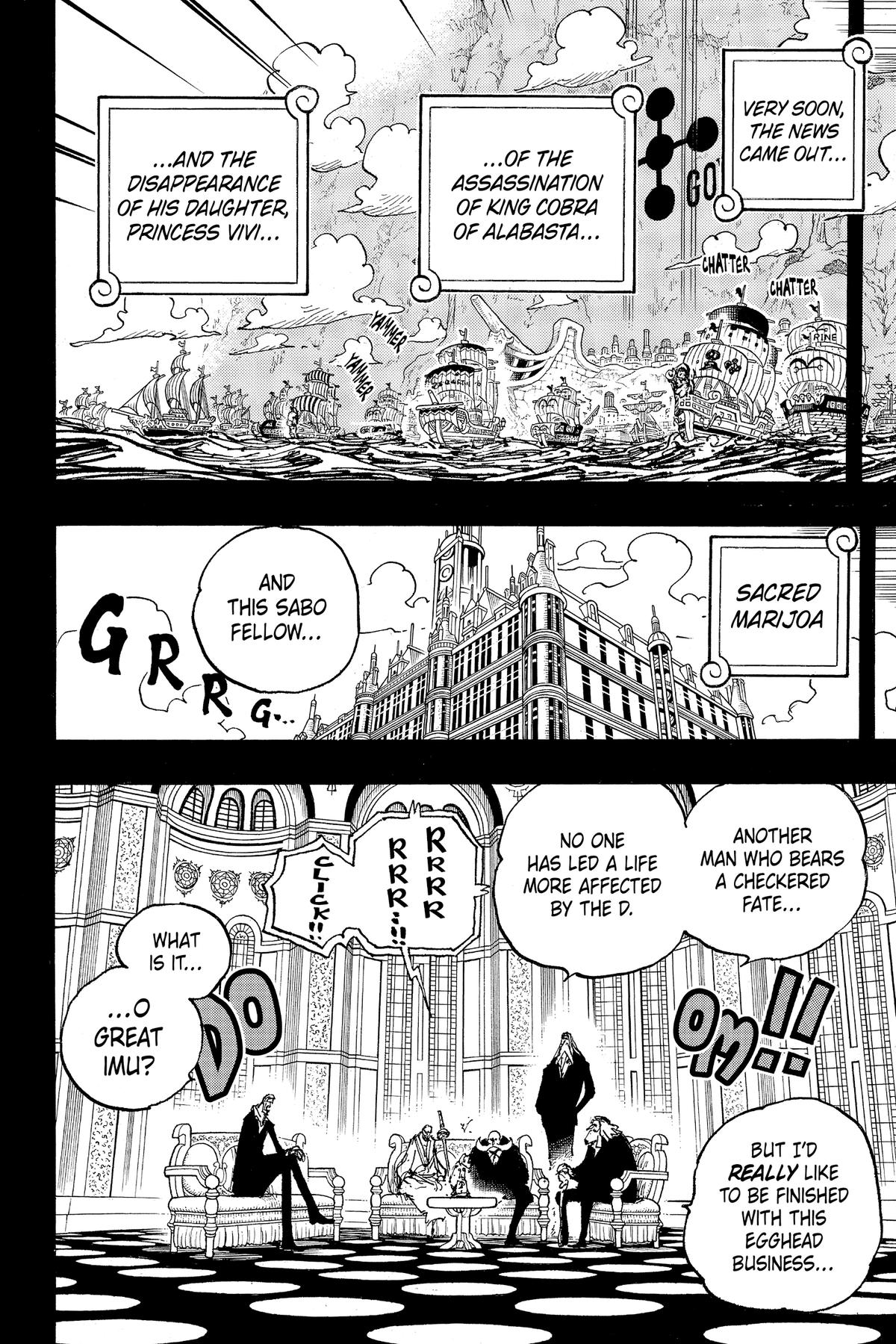 One Piece Chap 1086 - Next Chap 1087
