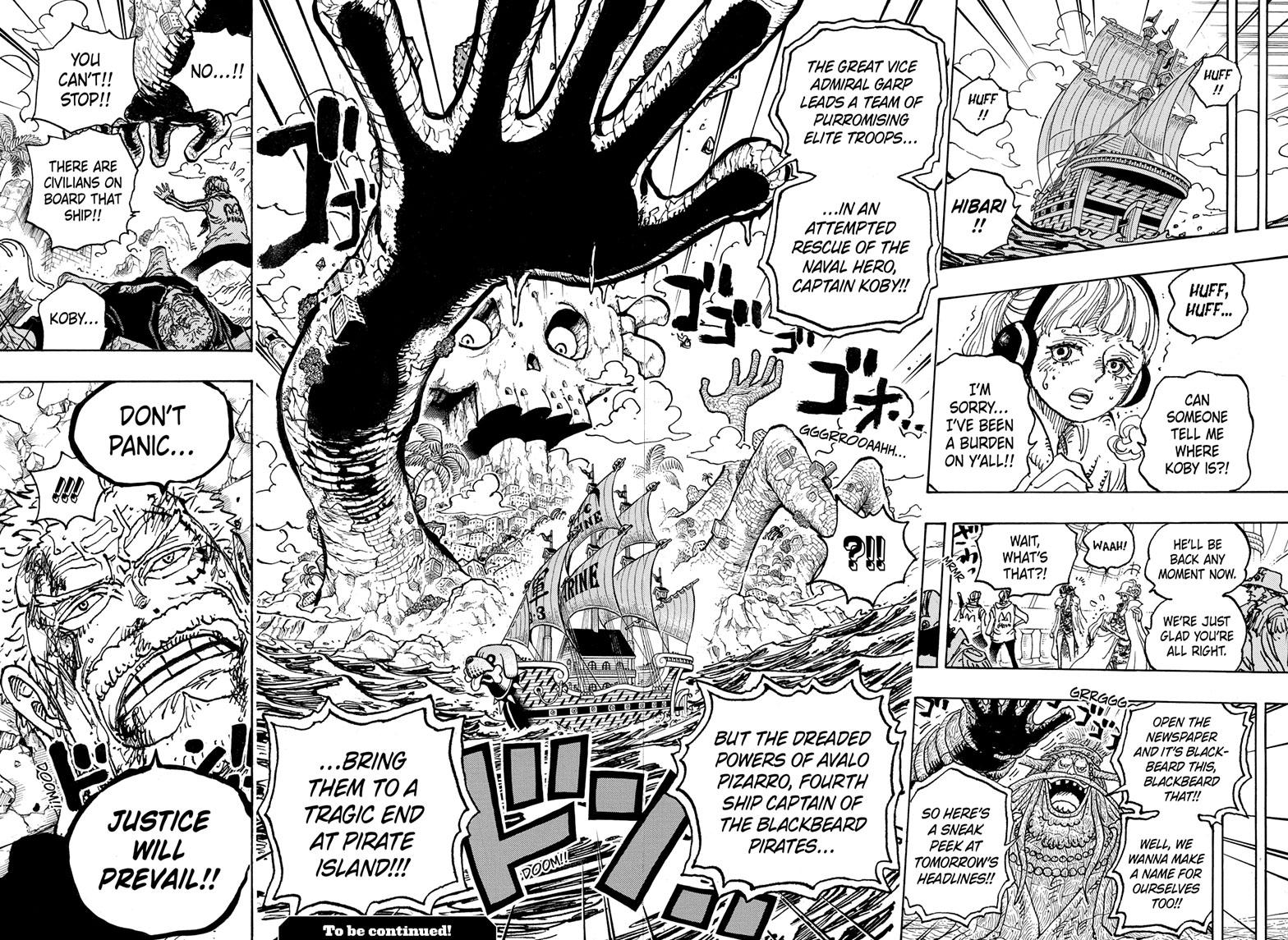 One Piece Chap 1087 - Next Chap 1088