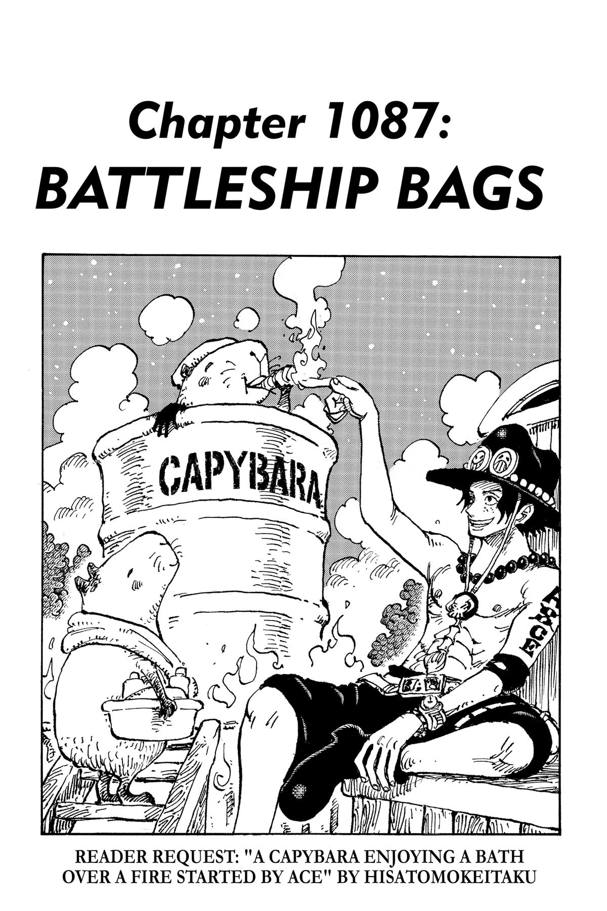 One Piece English Chap 1087 - Next Chap 1088