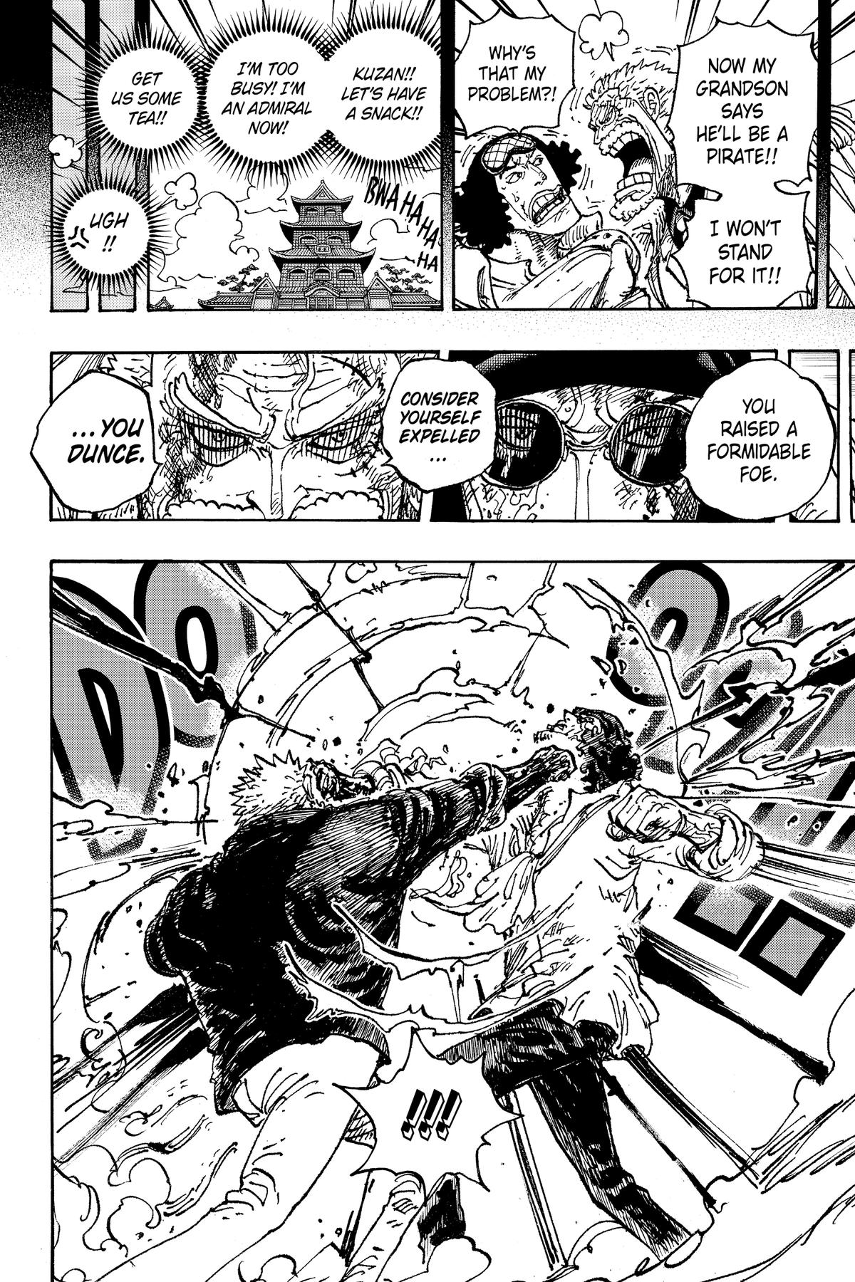 One Piece English Chap 1087 - Next Chap 1088
