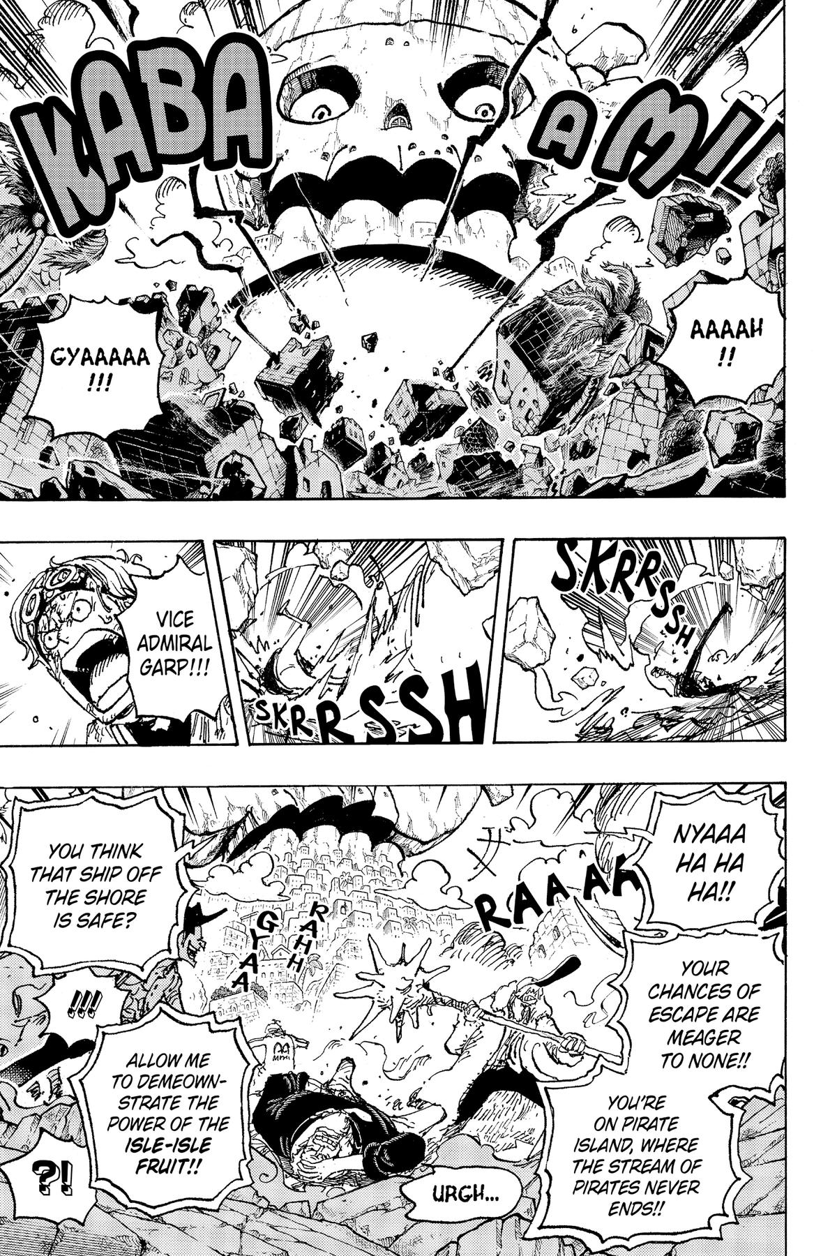 One Piece English Chap 1087 - Next Chap 1088