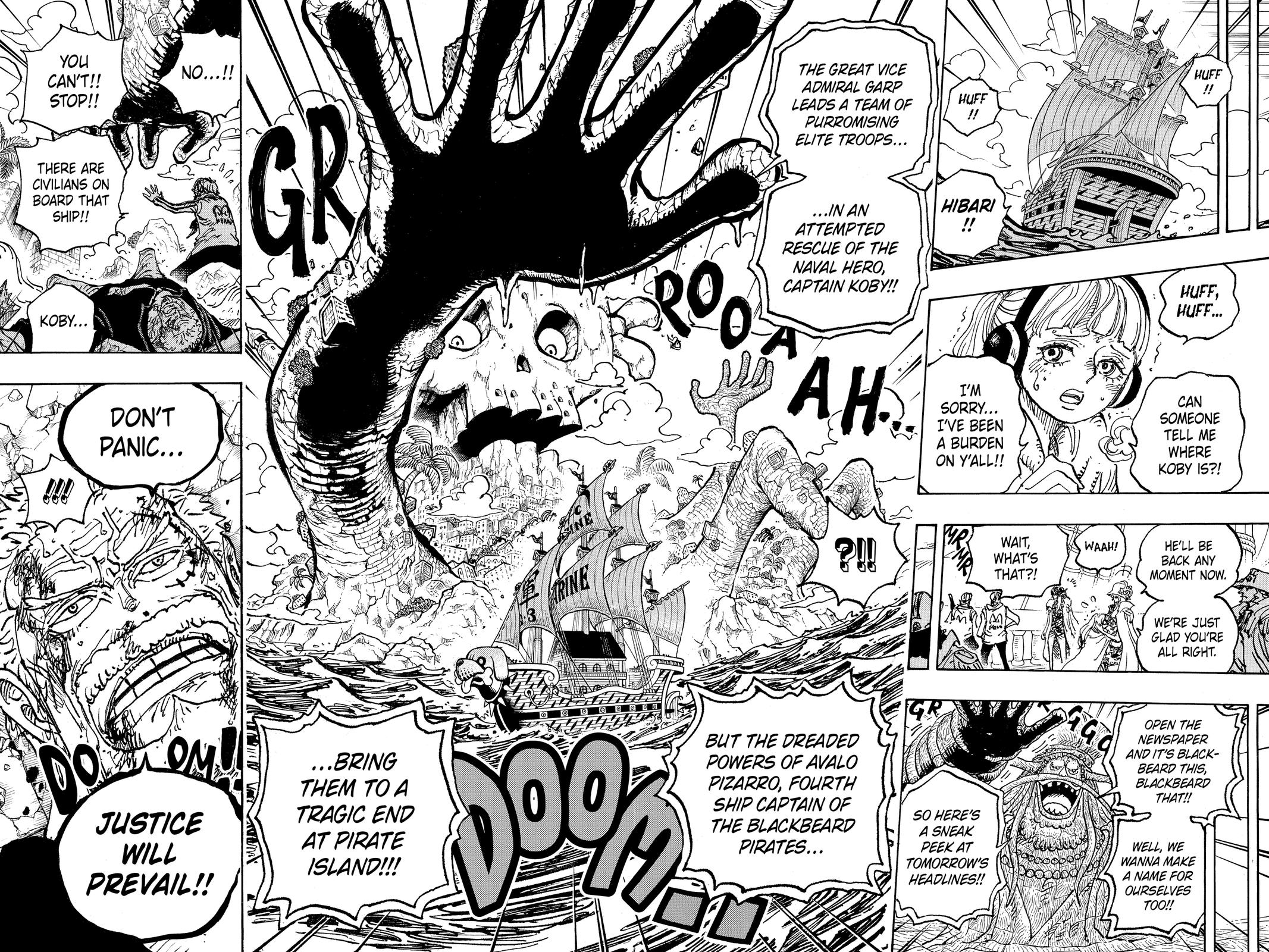 One Piece Chap 1087 - Next Chap 1088