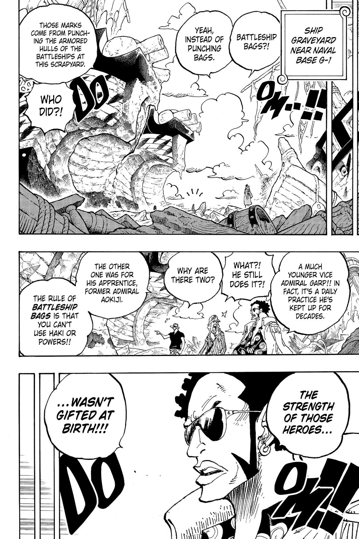 One Piece Chap 1087 - Next Chap 1088