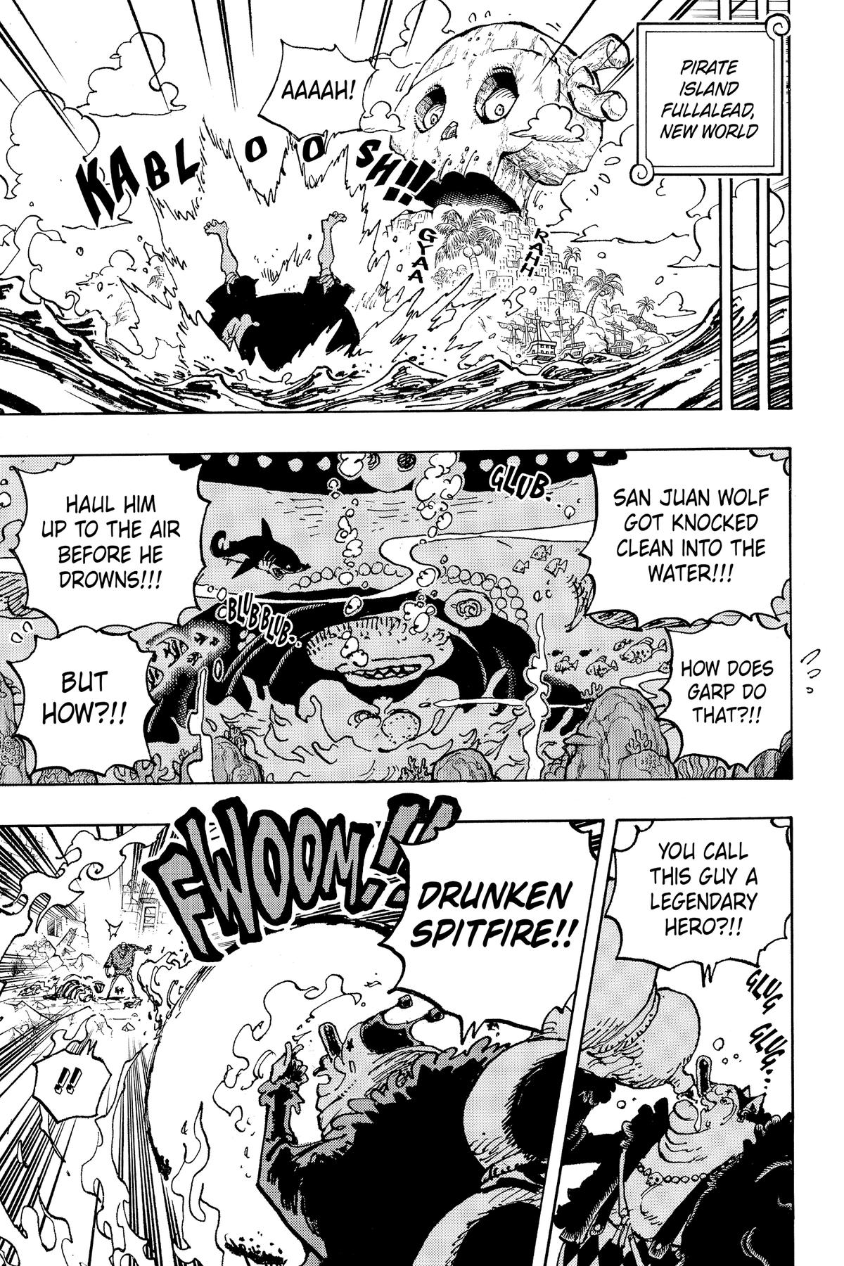One Piece English Chap 1087 - Next Chap 1088