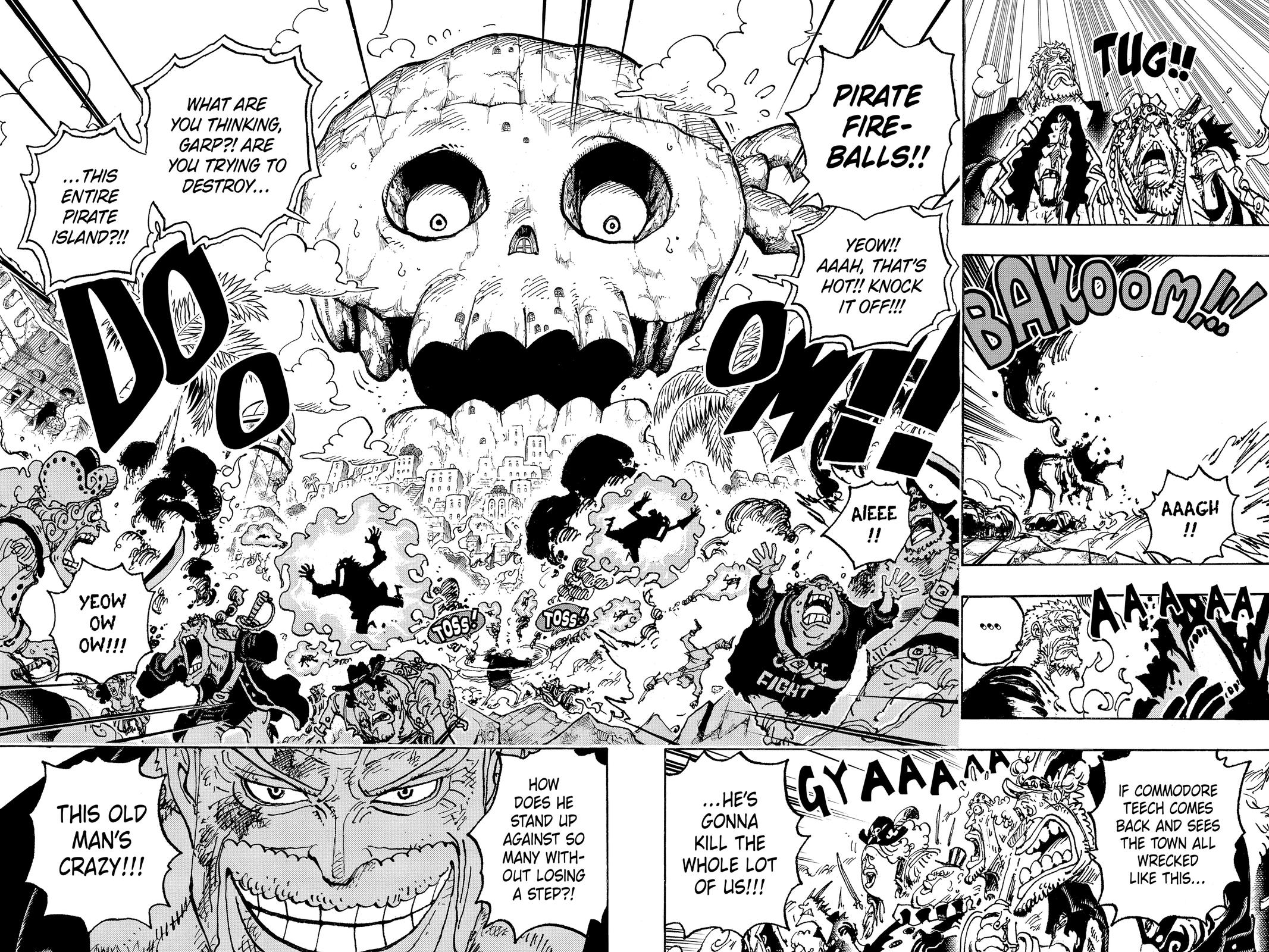 One Piece English Chap 1087 - Next Chap 1088