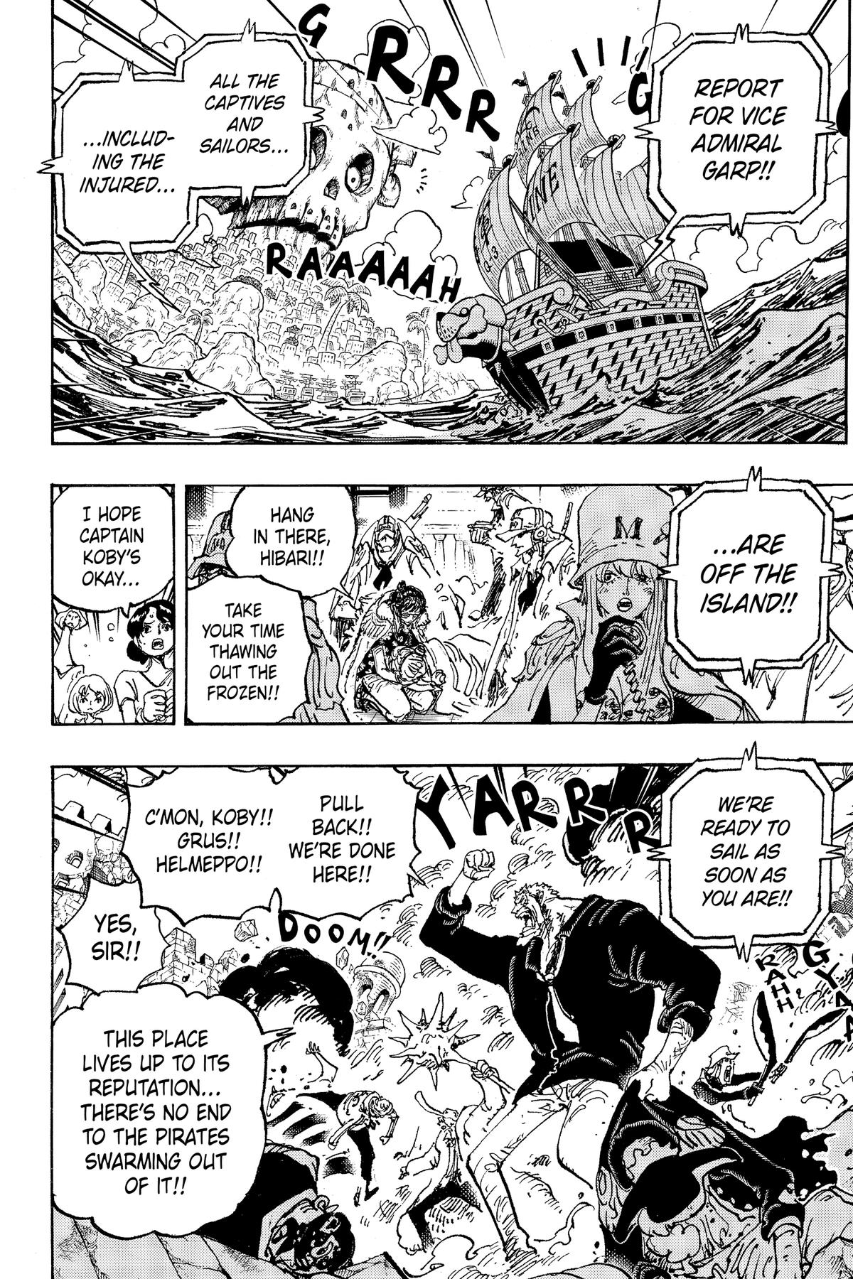 One Piece English Chap 1087 - Next Chap 1088