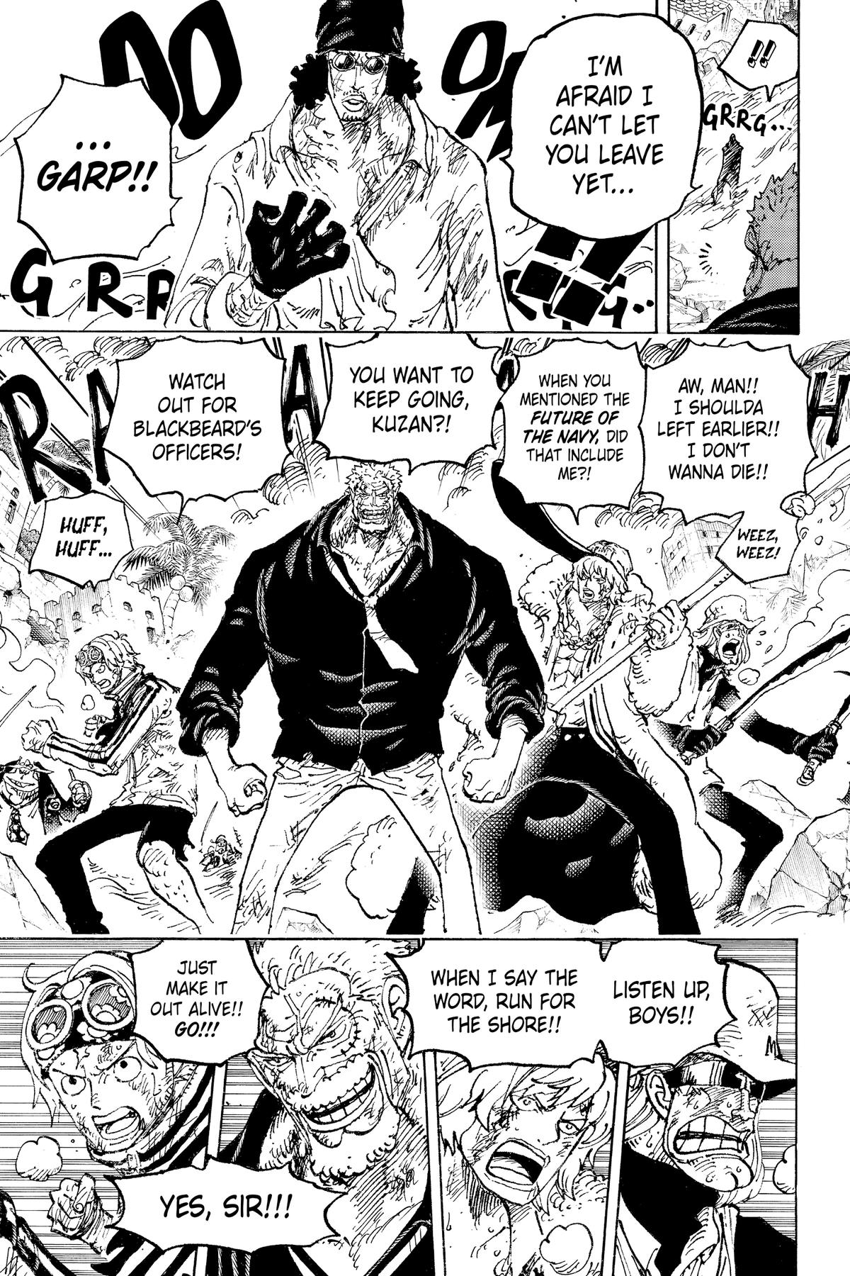 One Piece English Chap 1087 - Next Chap 1088