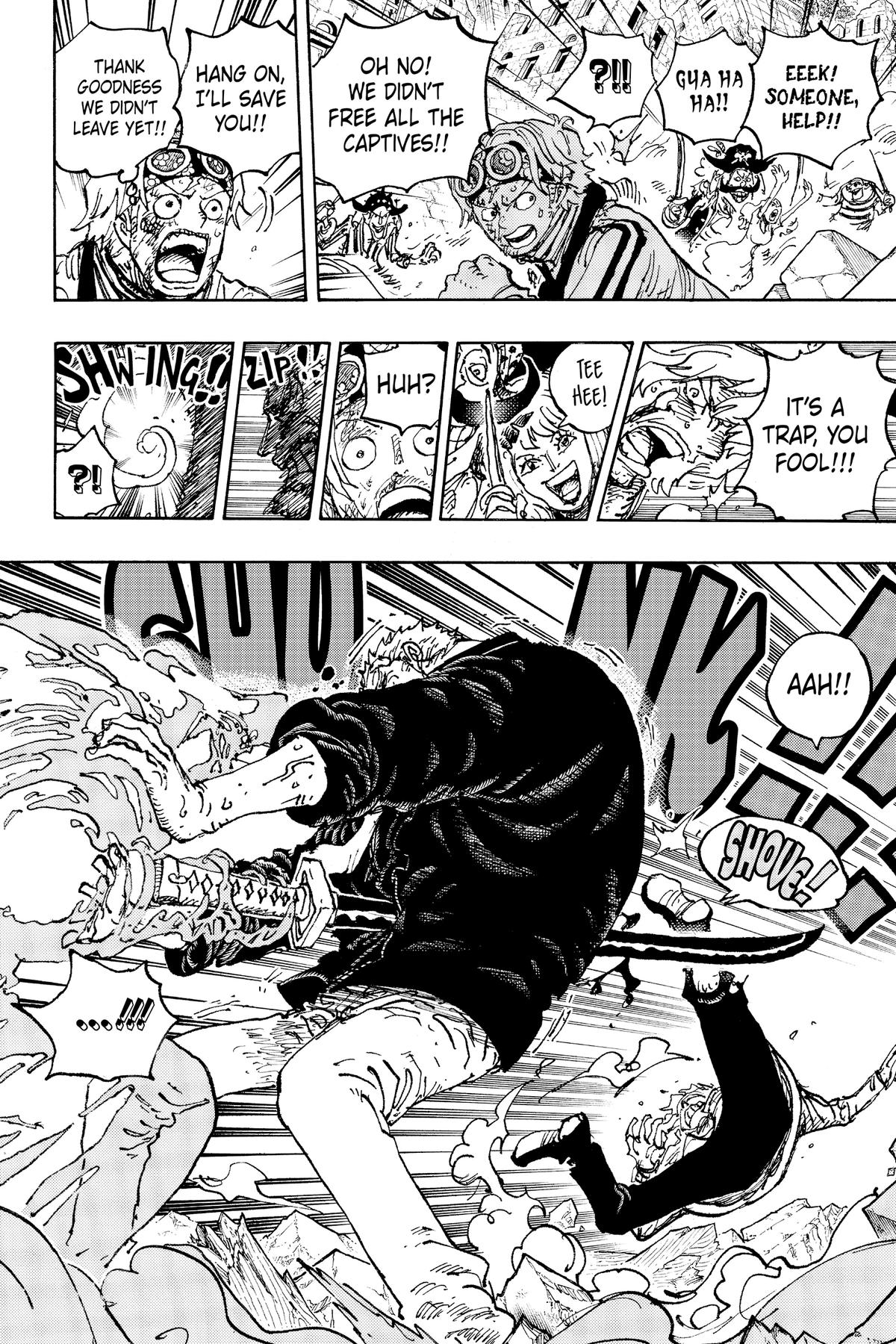 One Piece Chap 1087 - Next Chap 1088