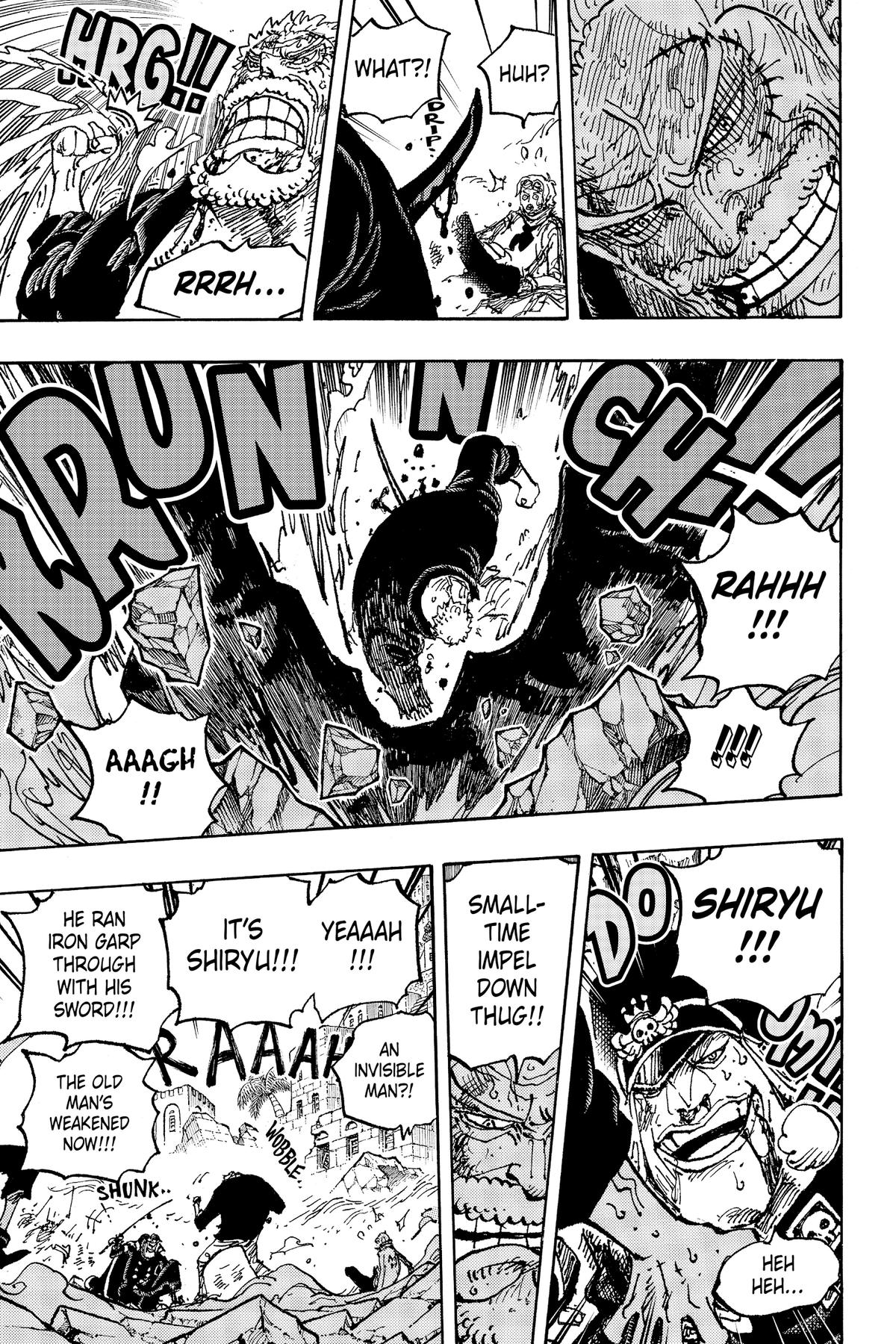 One Piece English Chap 1087 - Next Chap 1088