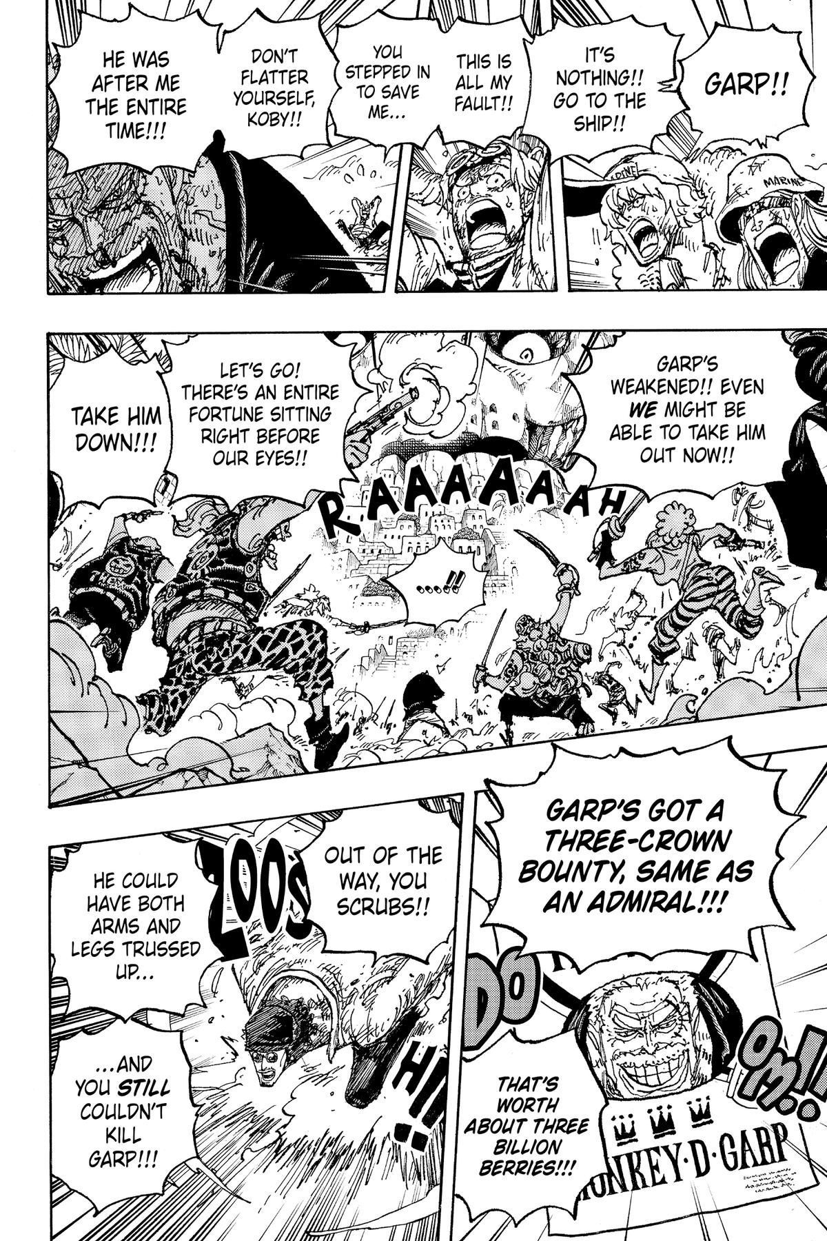 One Piece Chap 1087 - Next Chap 1088