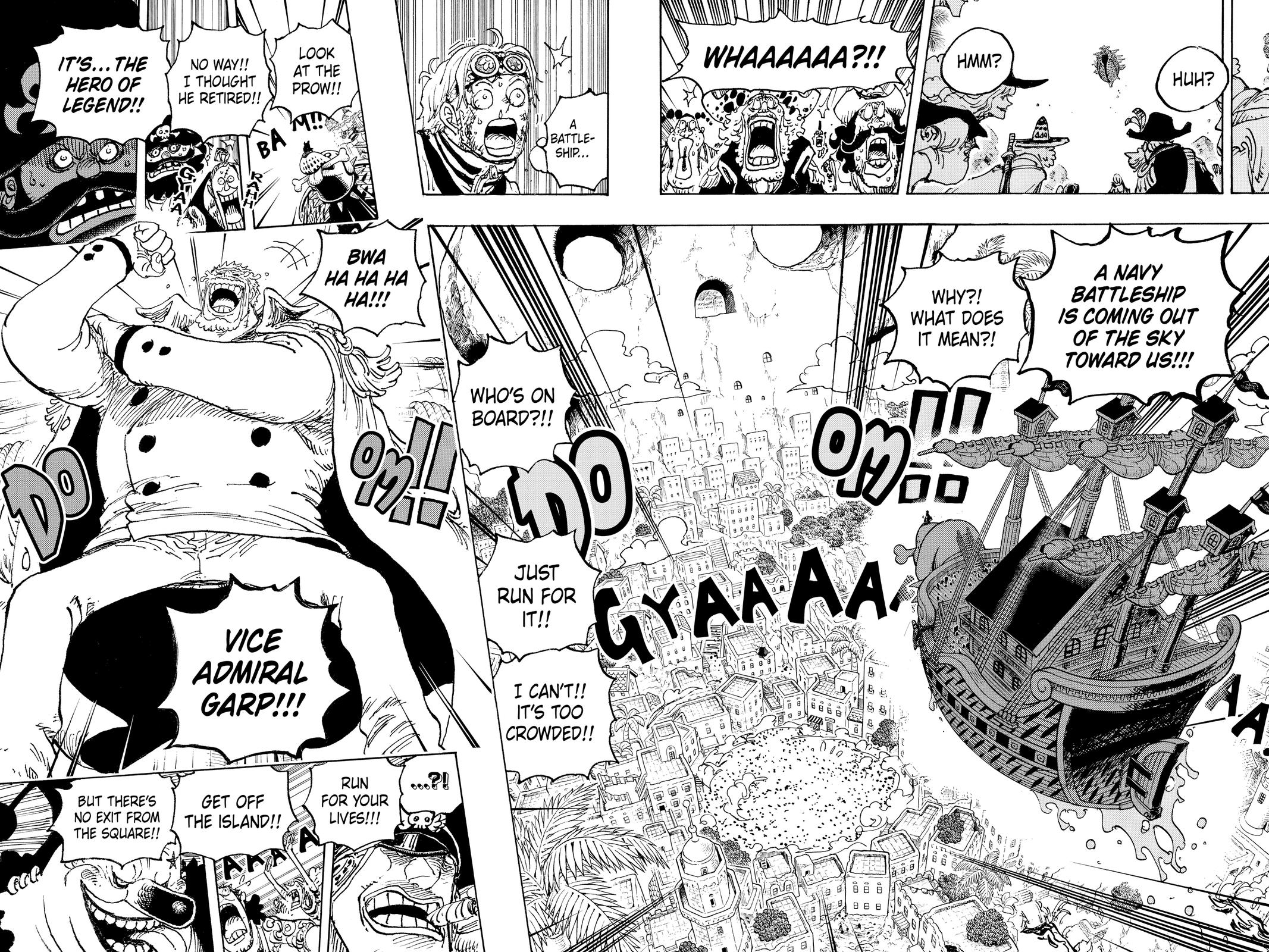One Piece English Chap 1080 - Next Chap 1081