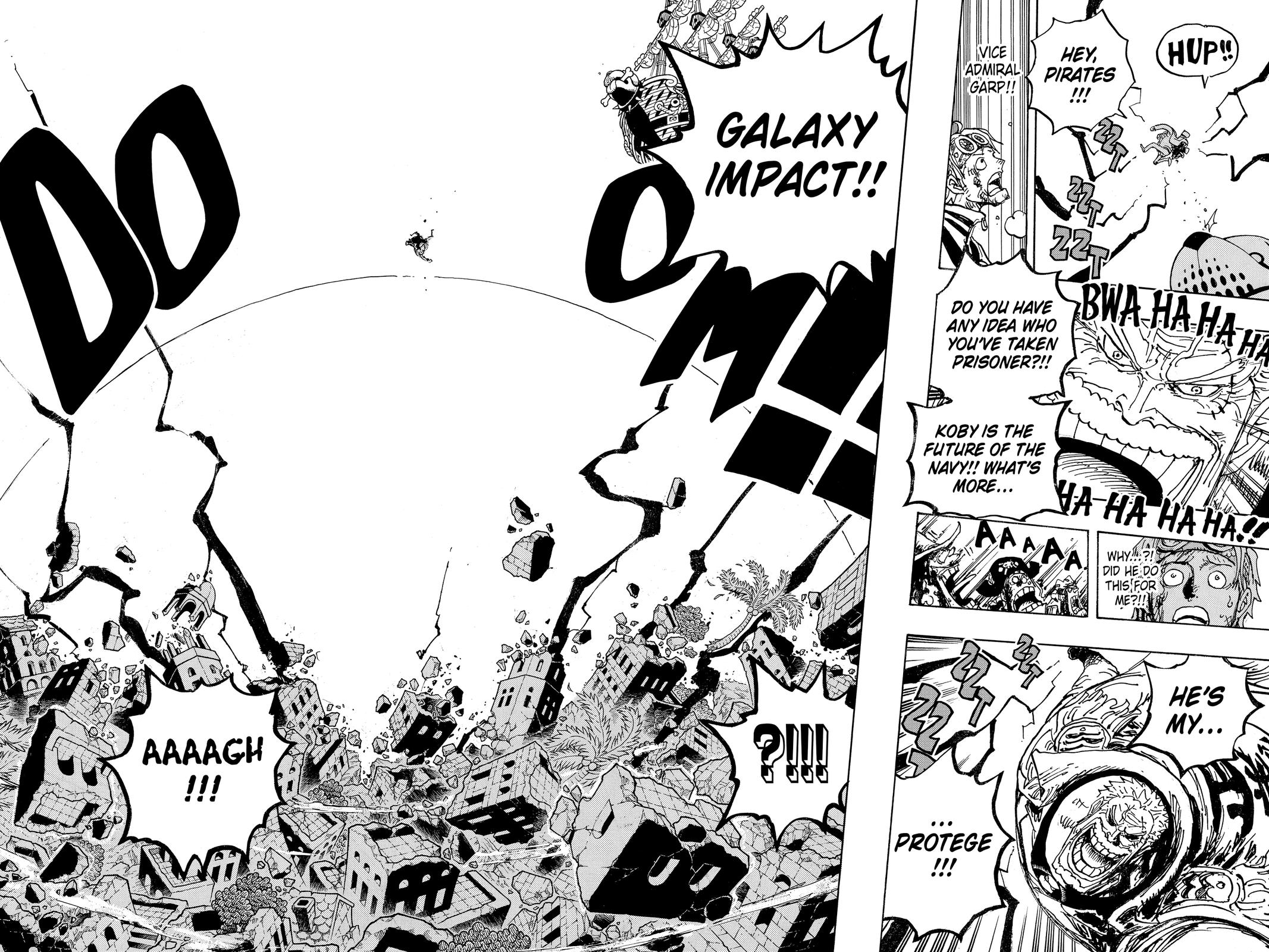 One Piece English Chap 1080 - Next Chap 1081