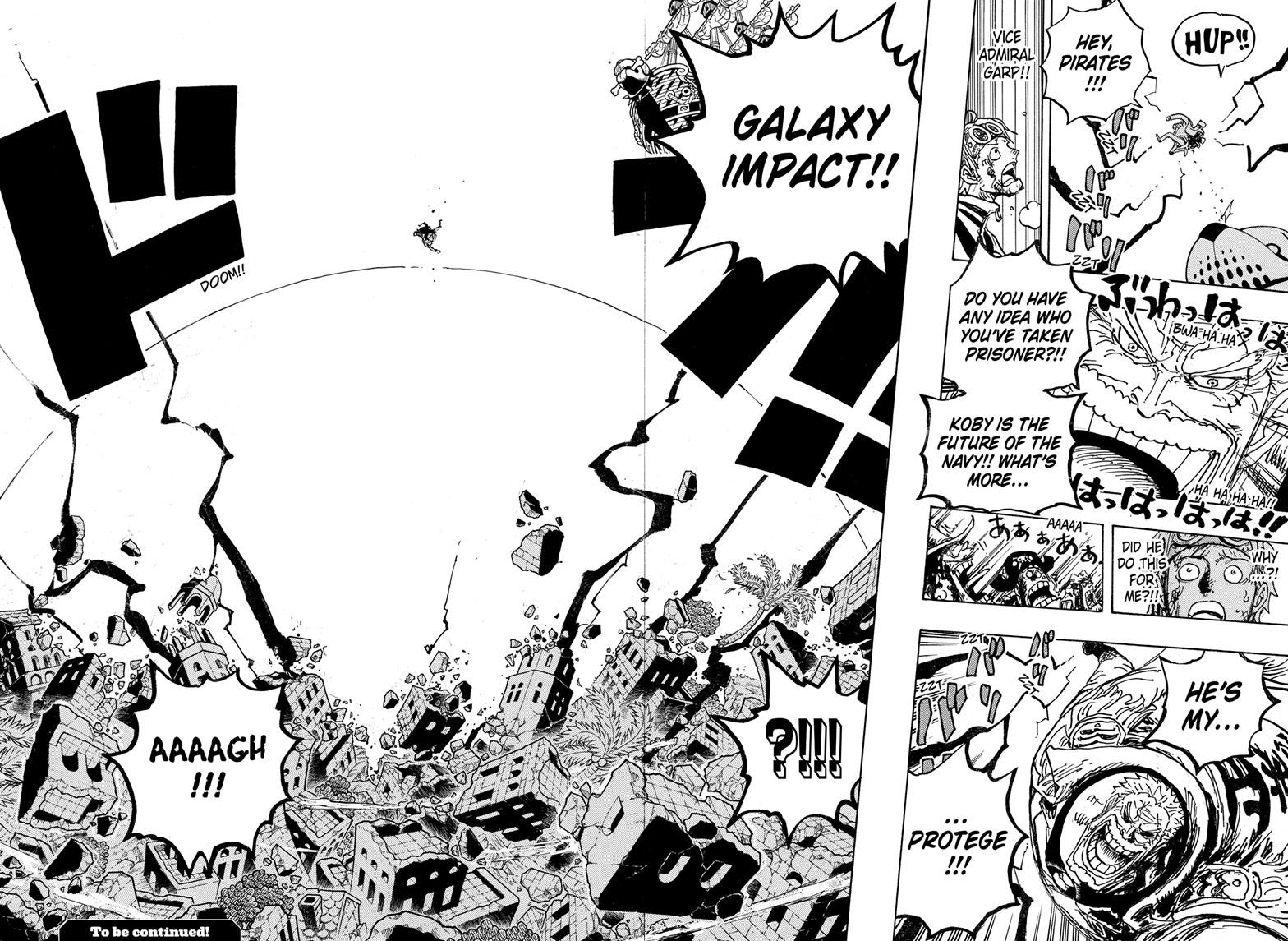 One Piece English Chap 1080 - Next Chap 1081