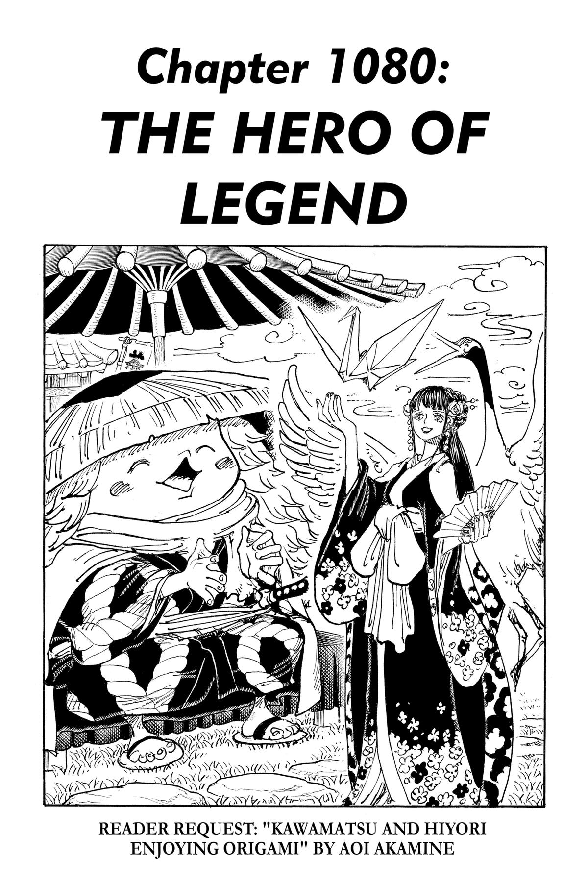 One Piece Chap 1080 - Next Chap 1081