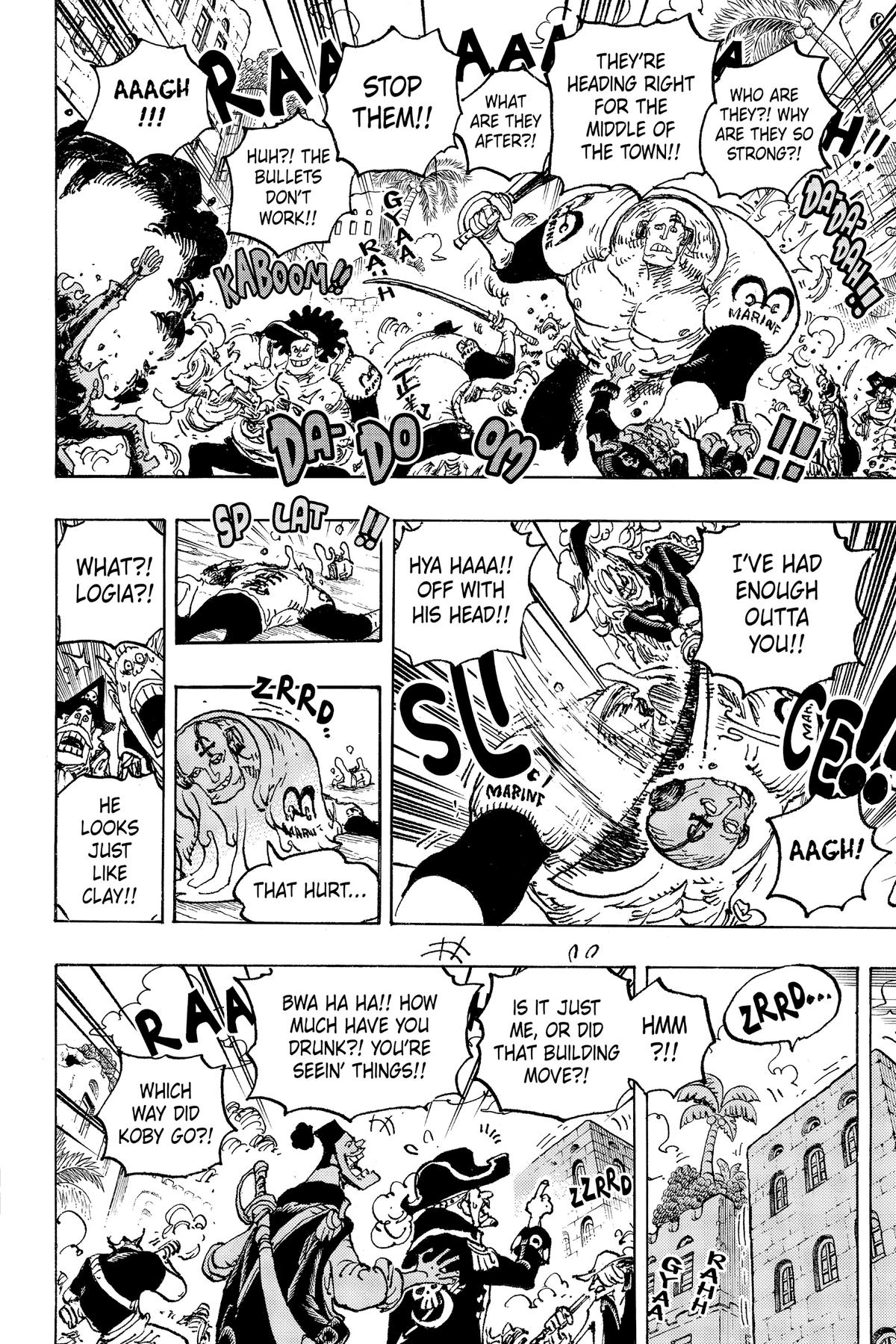 One Piece Chap 1080 - Next Chap 1081