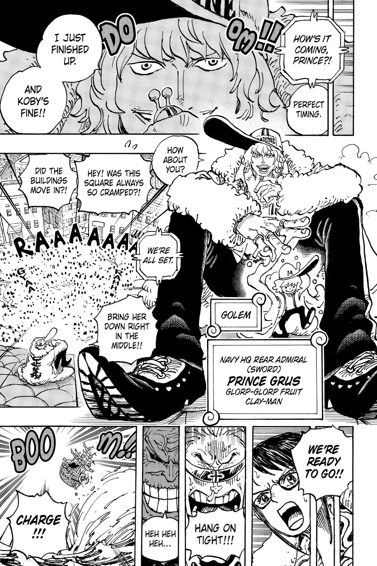 One Piece Chap 1080 - Next Chap 1081