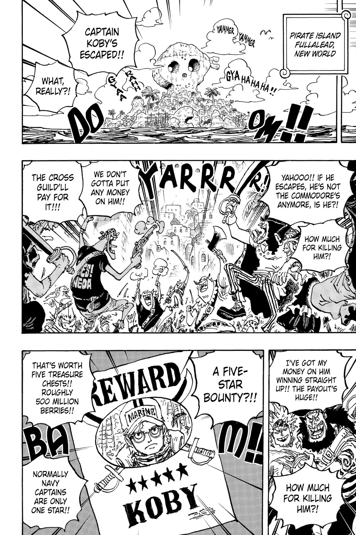 One Piece Chap 1080 - Next Chap 1081