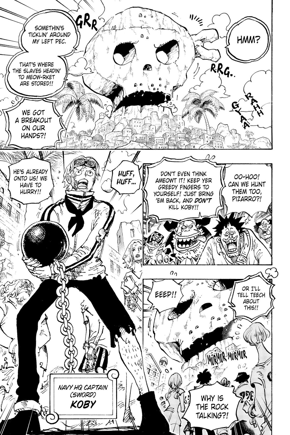 One Piece Chap 1080 - Next Chap 1081