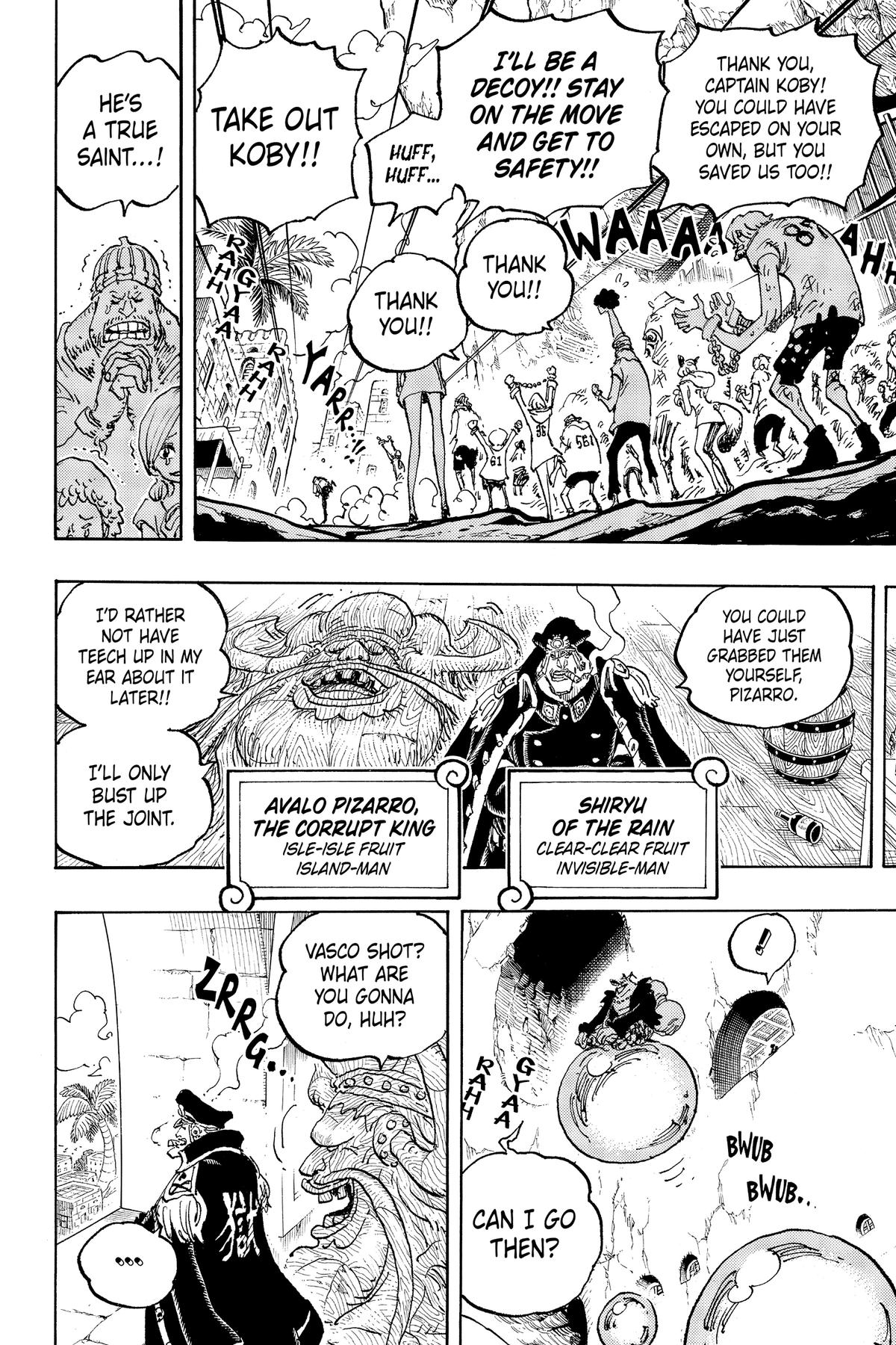 One Piece Chap 1080 - Next Chap 1081