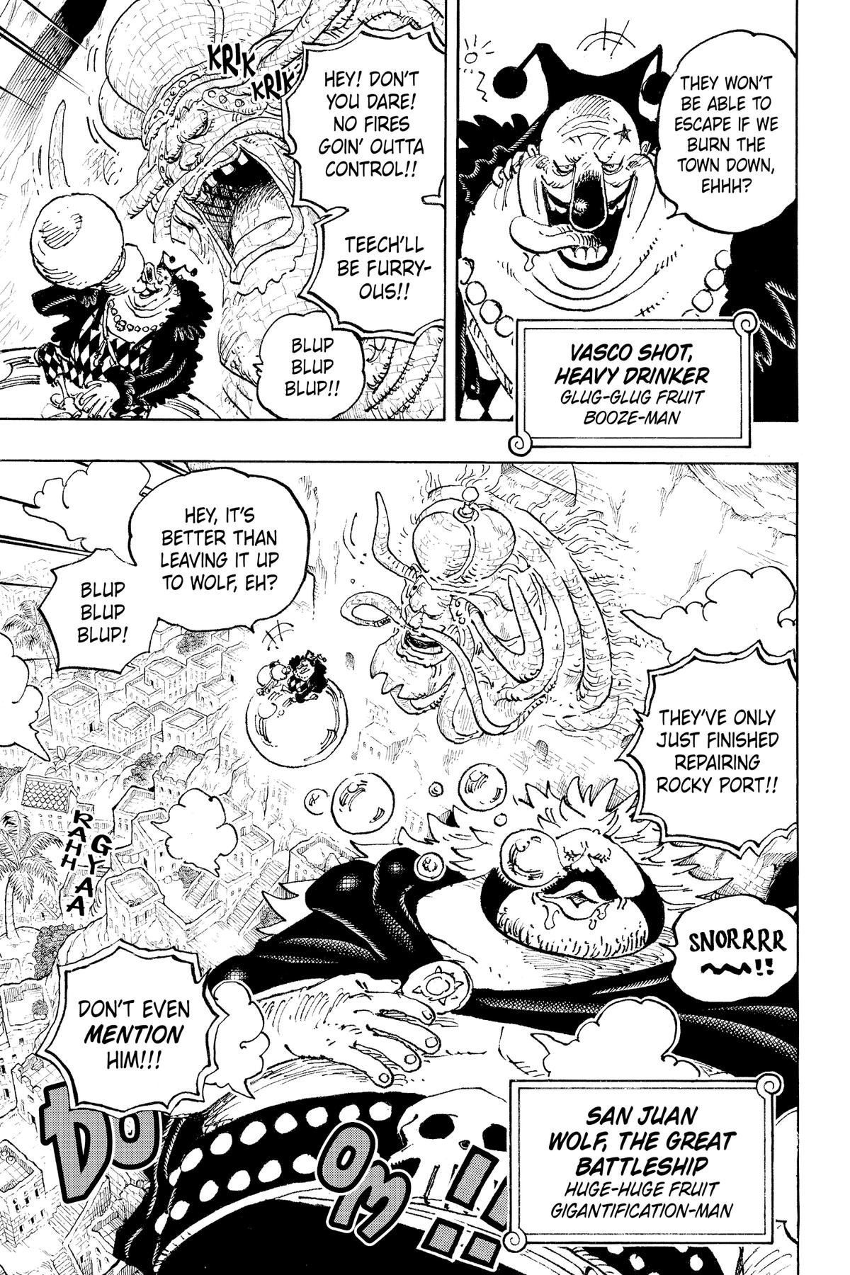 One Piece Chap 1080 - Next Chap 1081