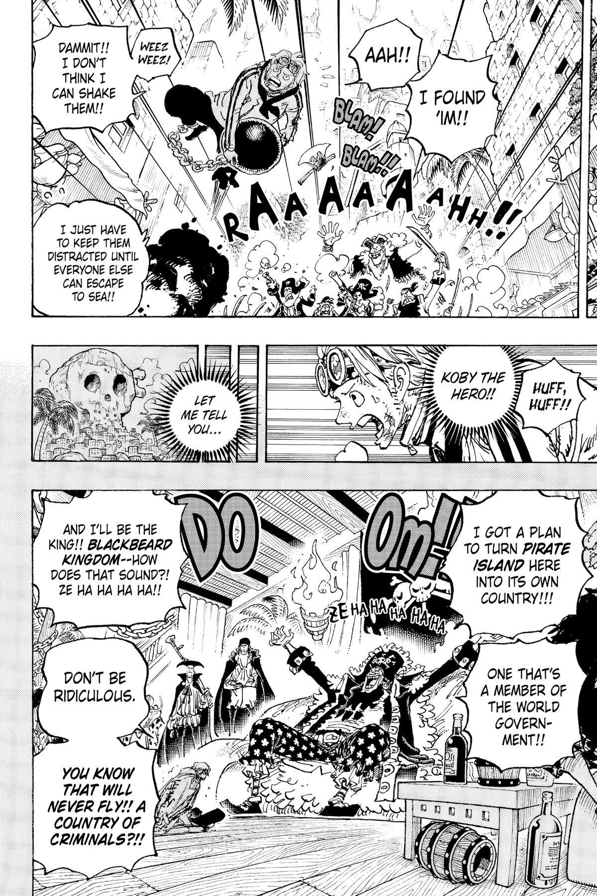 One Piece Chap 1080 - Next Chap 1081