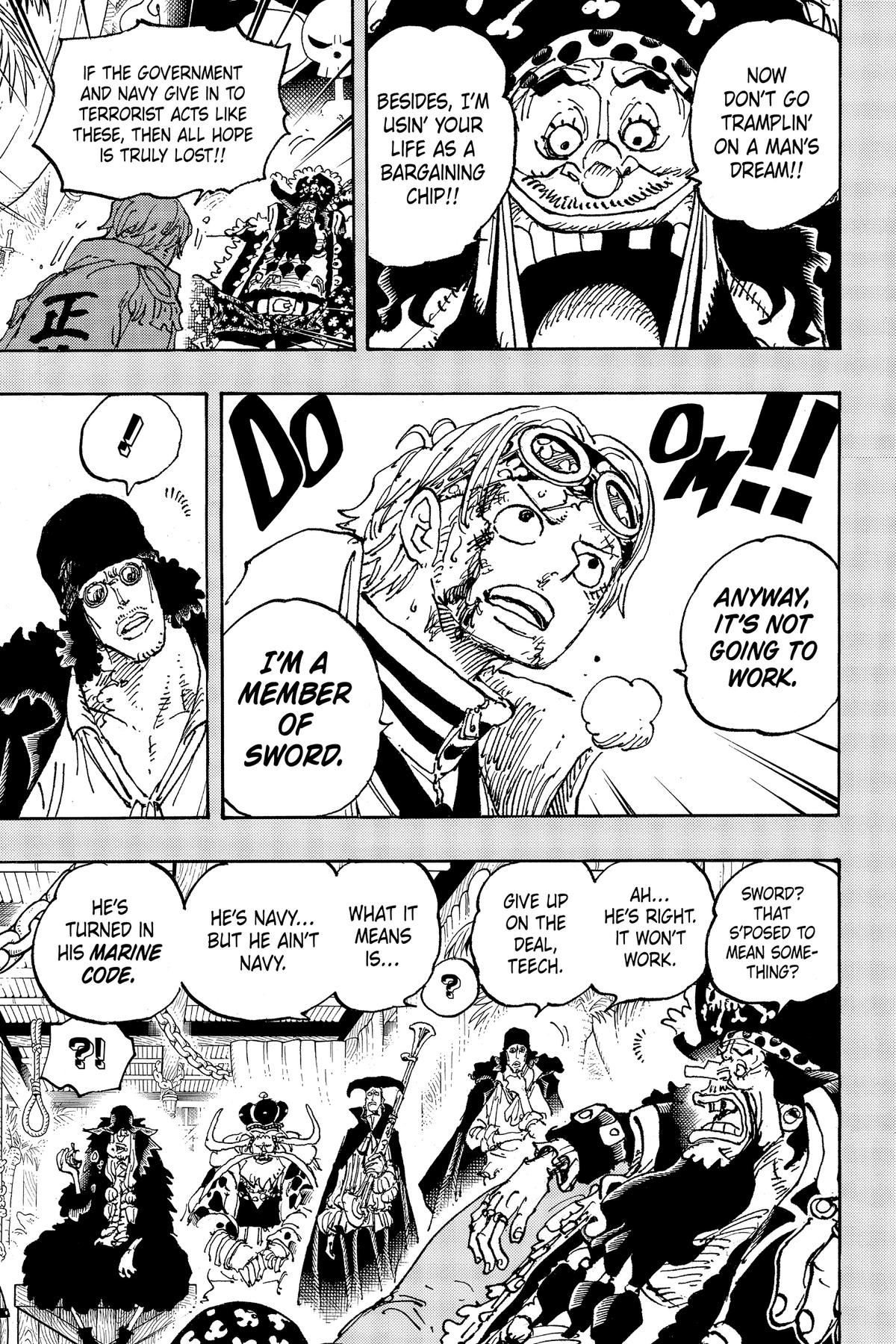 One Piece English Chap 1080 - Next Chap 1081