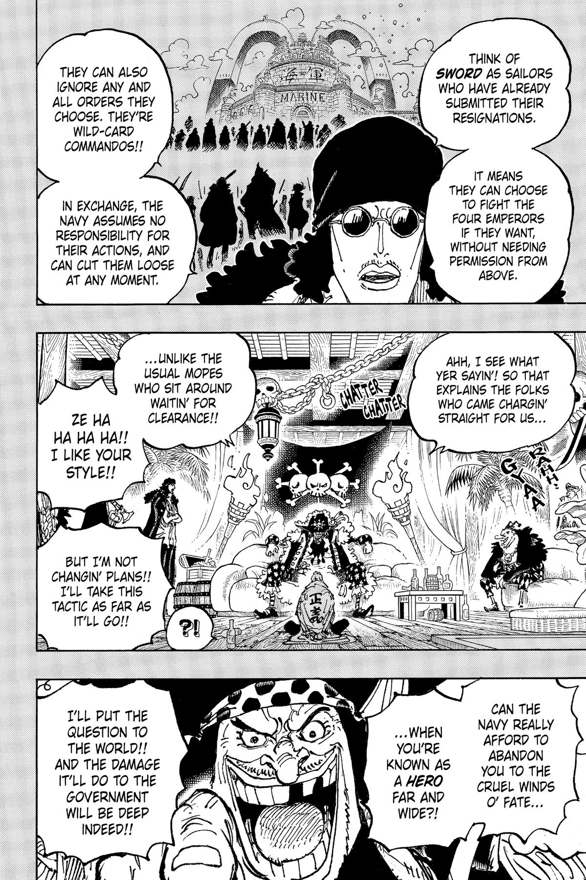 One Piece English Chap 1080 - Next Chap 1081