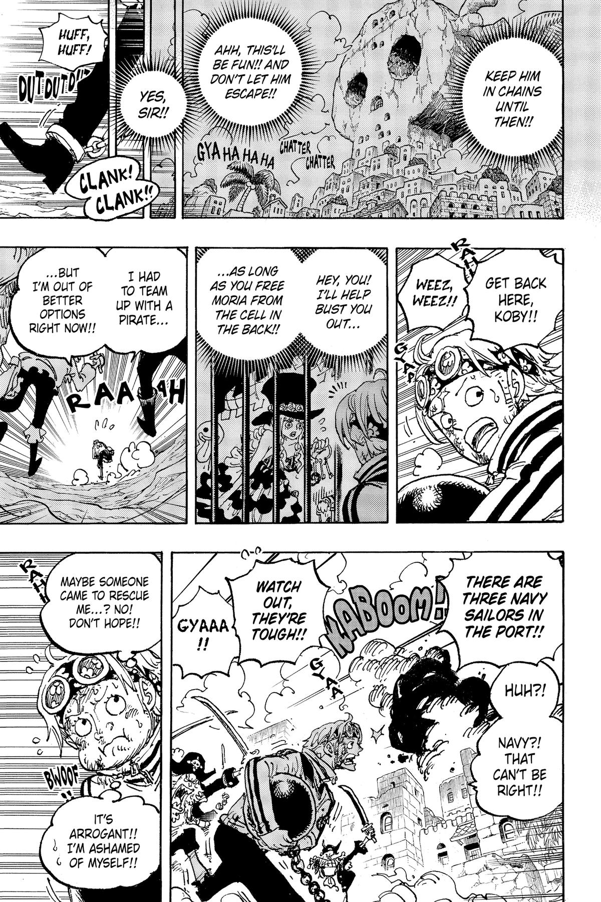One Piece English Chap 1080 - Next Chap 1081
